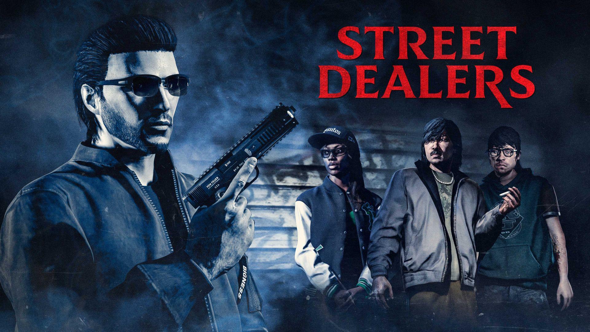 Cash in while the heat is on by moving your product through Street Dealers to earn 2X GTA$ all week.