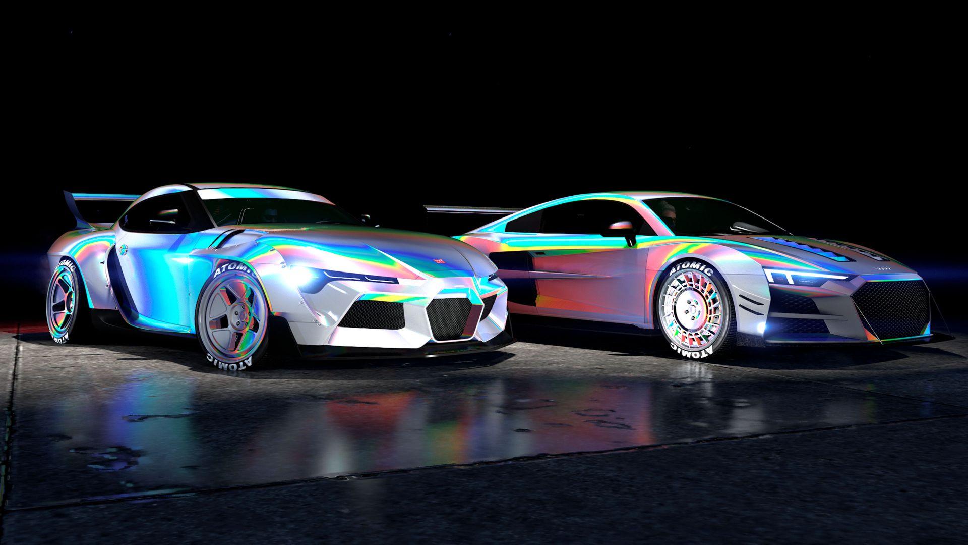 Rockstar is giving away the Graphite Prismatic Pearl Chameleon Paint and matching wheel finish in GTA Online, letting players customize vehicles without spending real money.