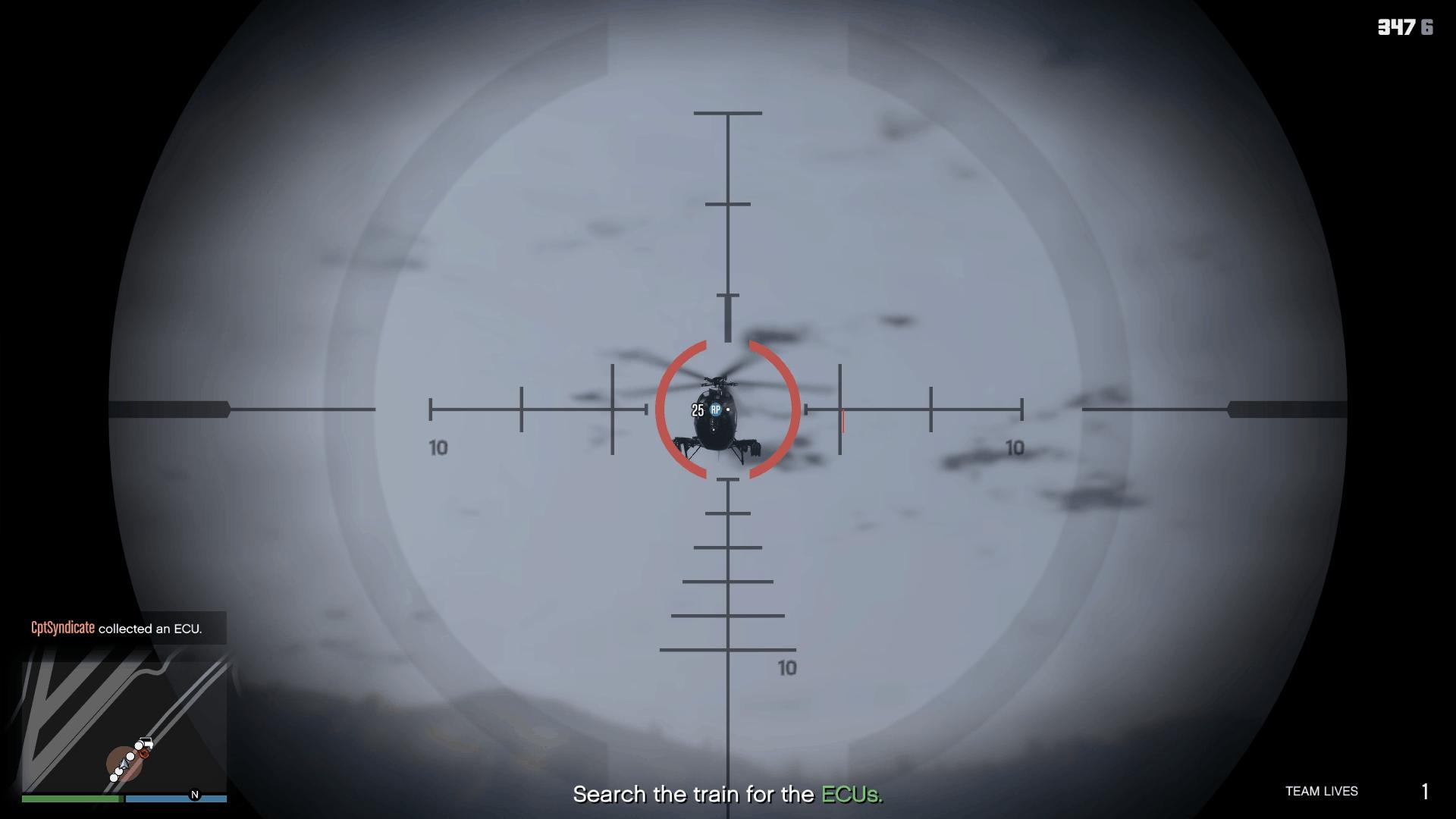 Pilot of a regular chopper eliminated