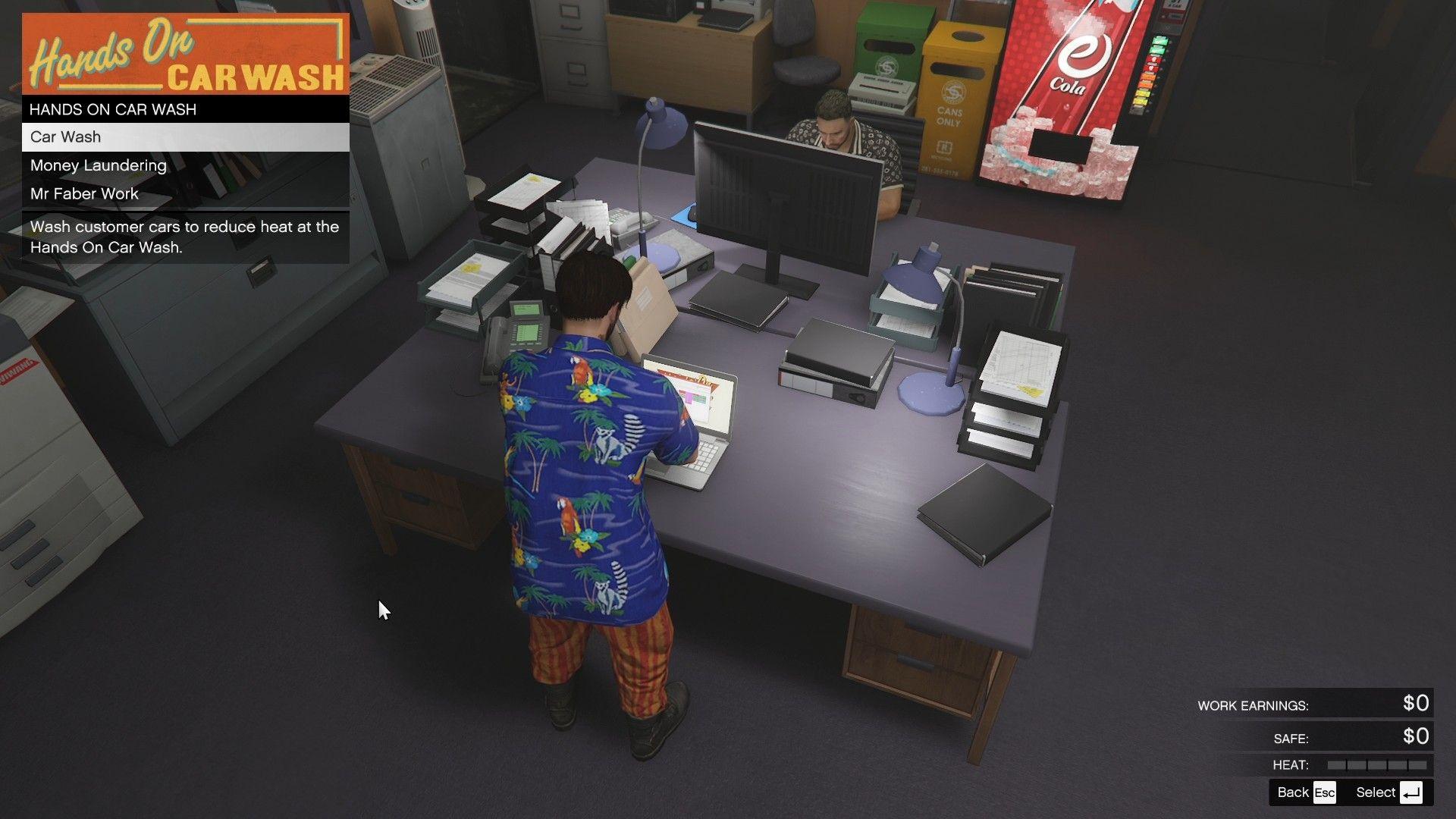 Car Wash Laptop Options.