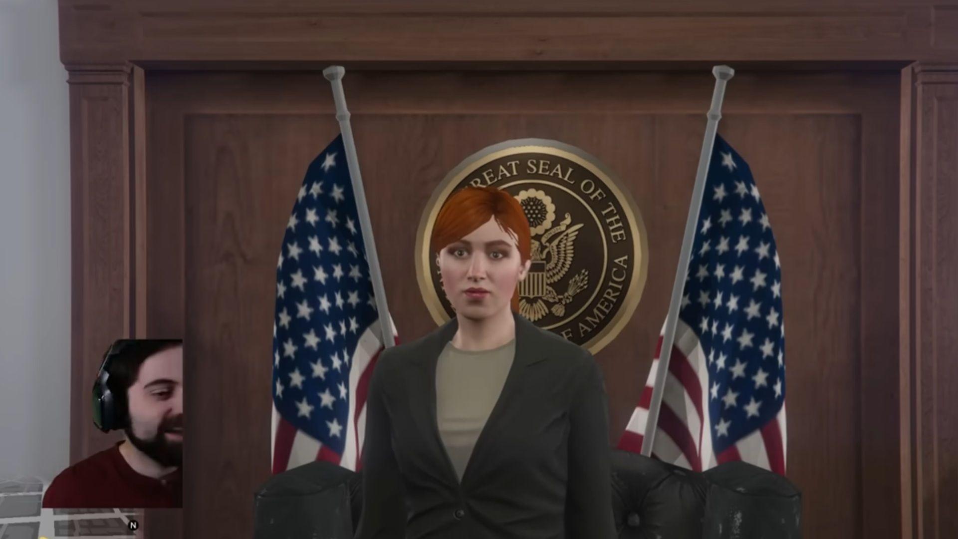 The mod features dynamic paperwork, courtroom trials, and alien jurors controlled by Twitch chat.
