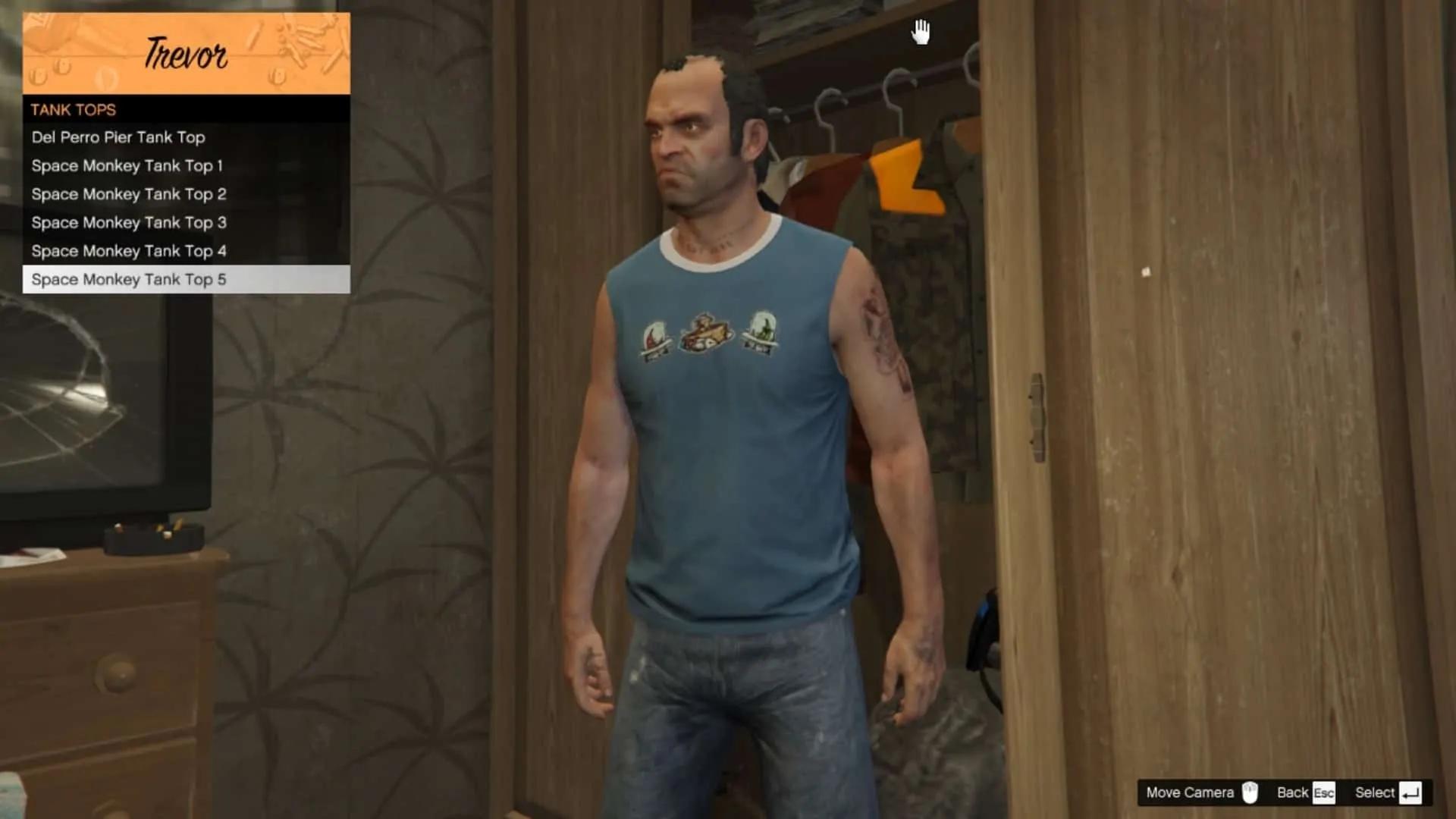 Space Monkey Tank Top