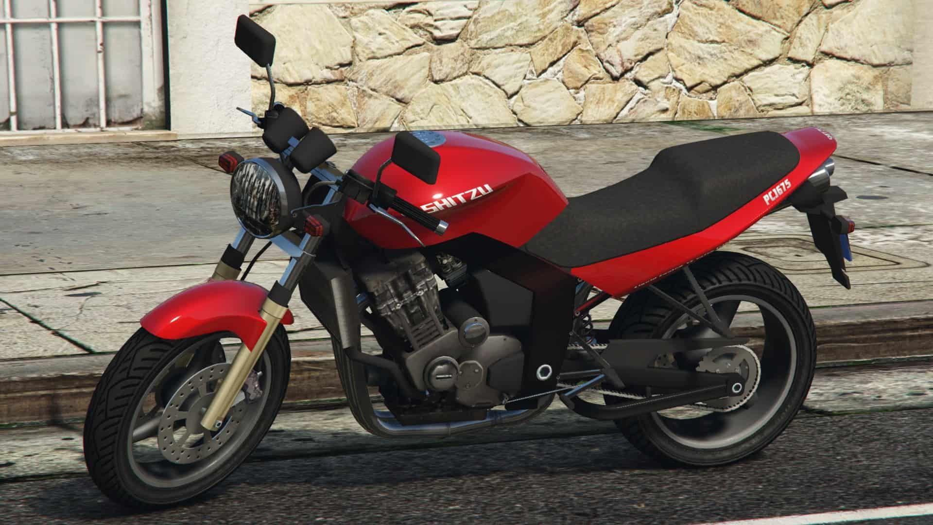 Spawn PCJ Motorbike GTA 5 Cheat Demo Video