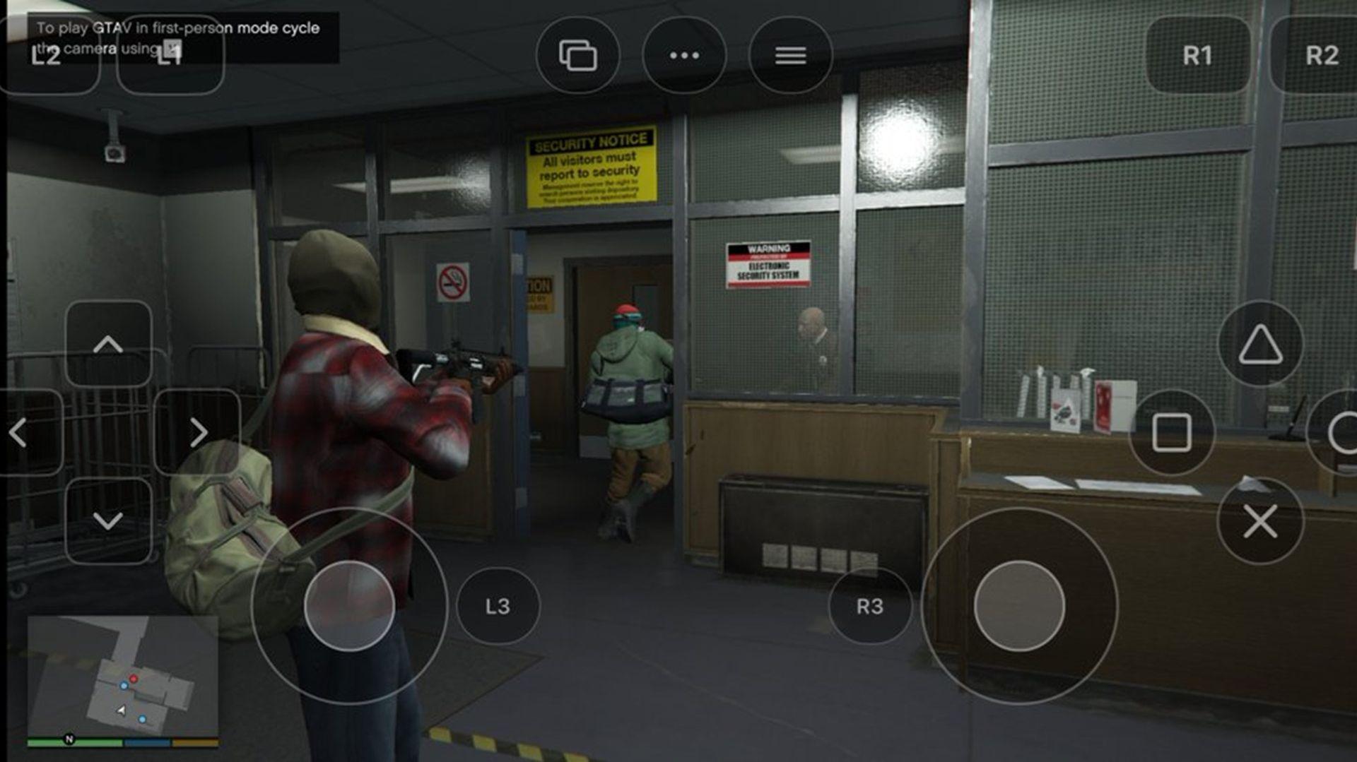 GTA 5 Is Now Running on the iPhone Through a New Tool Called Vapor