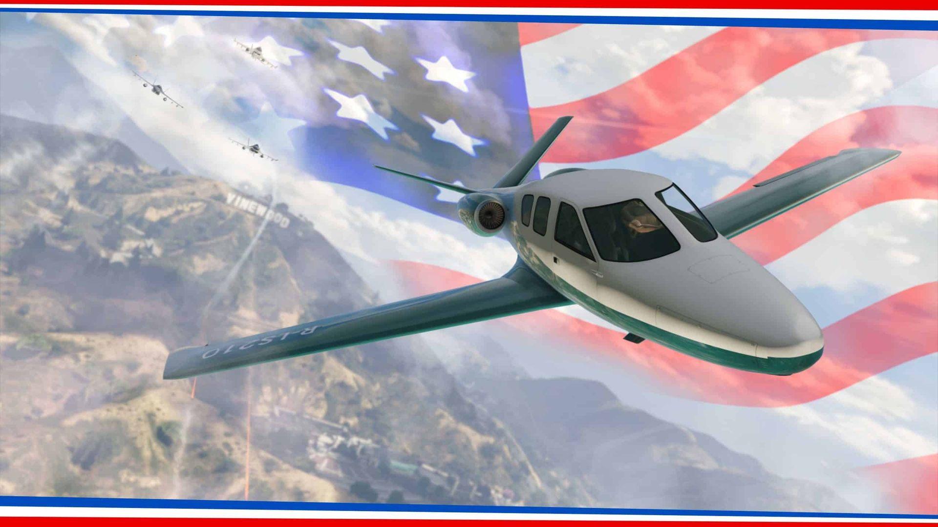 The Stars & Stripes, Eagle Claw, Eagle Claw Flag, and Fighting Freedom liveries for the Mobile Operations Center are all available for free this week as well.