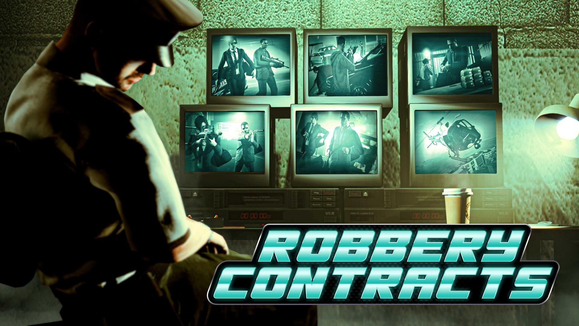 Auto Shop Robbery Contract Finales and Simeons contact missions are paying out double.