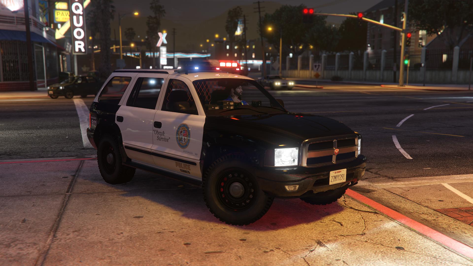 Bravado Dorado Police Cruiser.