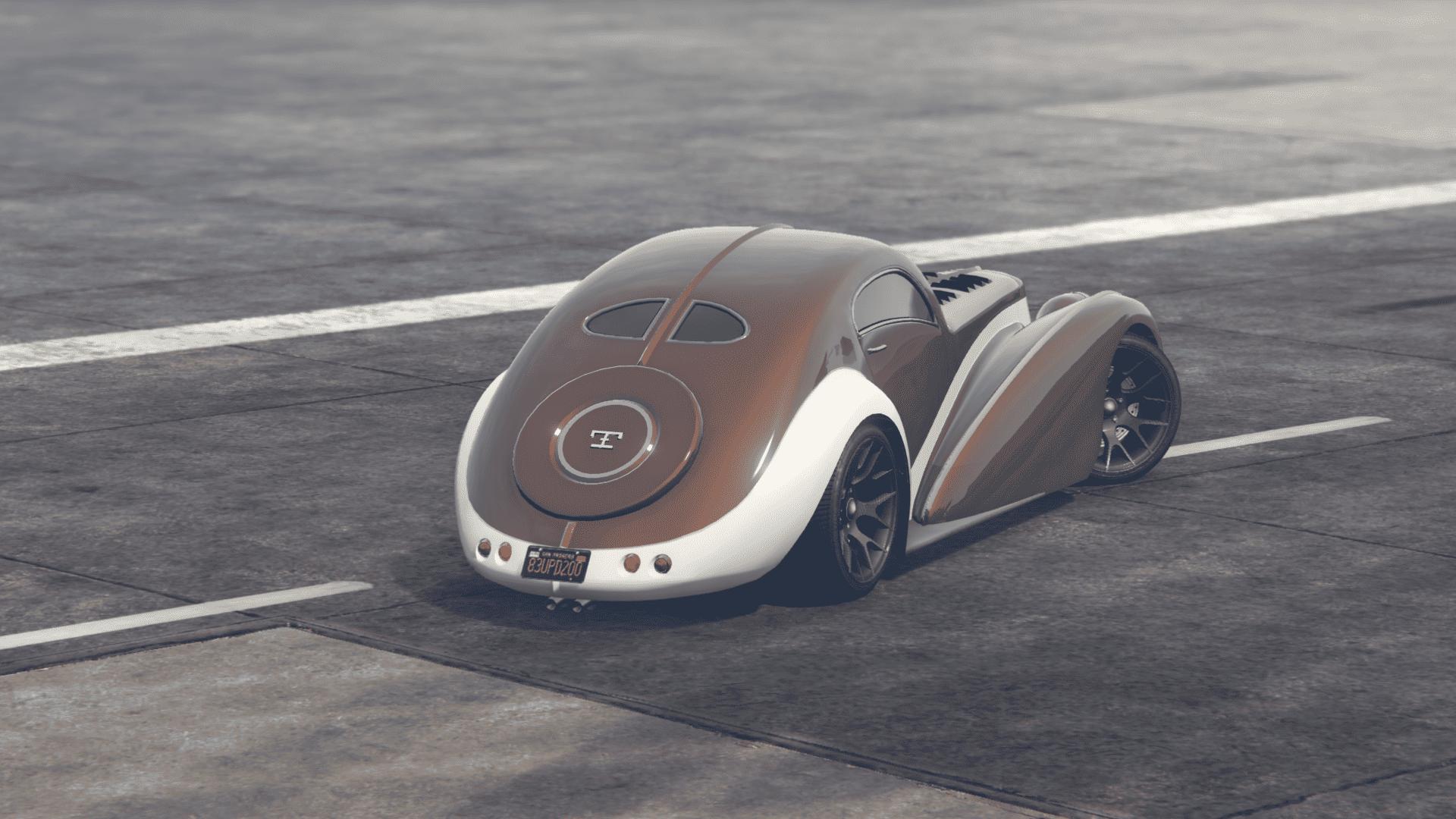 Truffade Z-Type (Rear)