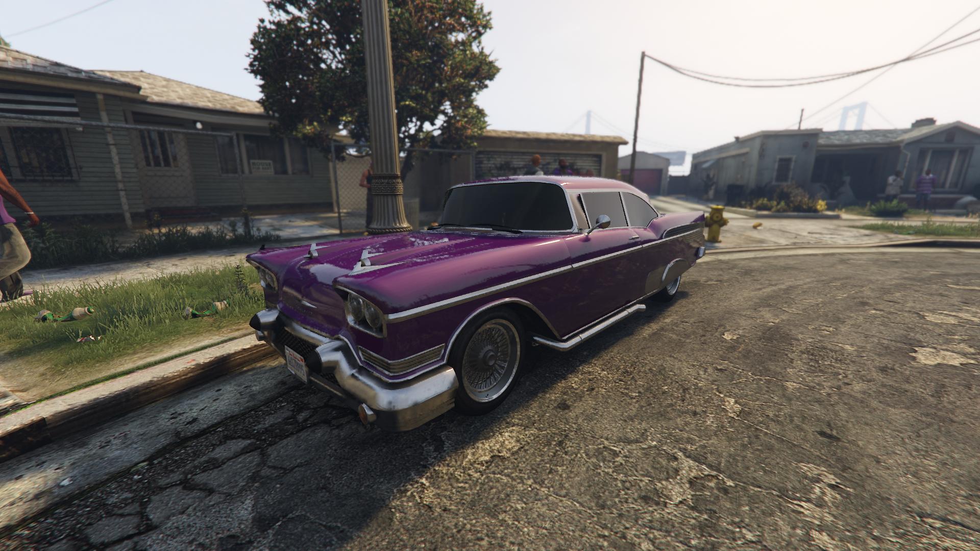 Custom Modified Ballas Tornados.