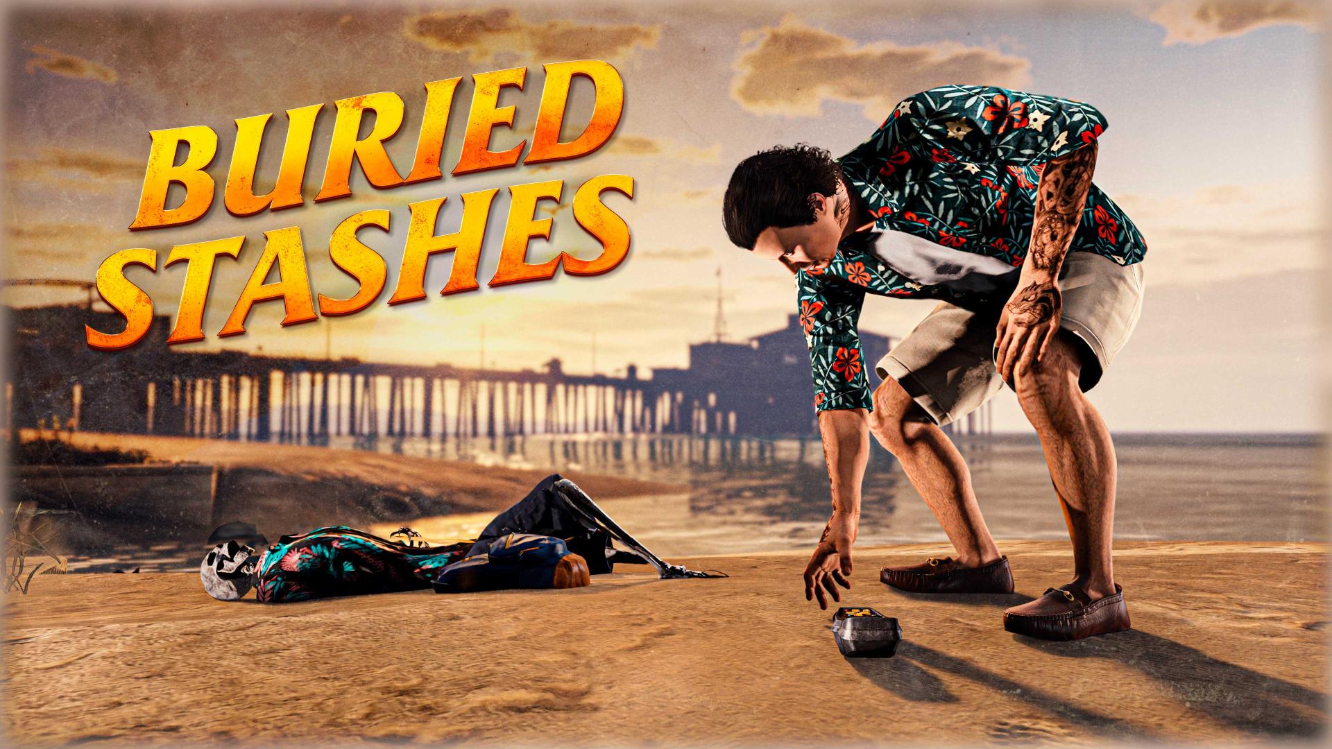 Earn 3X GTA$ and RP this week by digging up Buried Stashes.