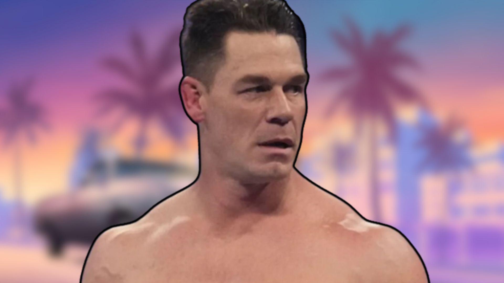We wouldn't put it past Rockstar to "include" Cena in GTA 6 only to tell fans that he's in the game, they just can't see him.