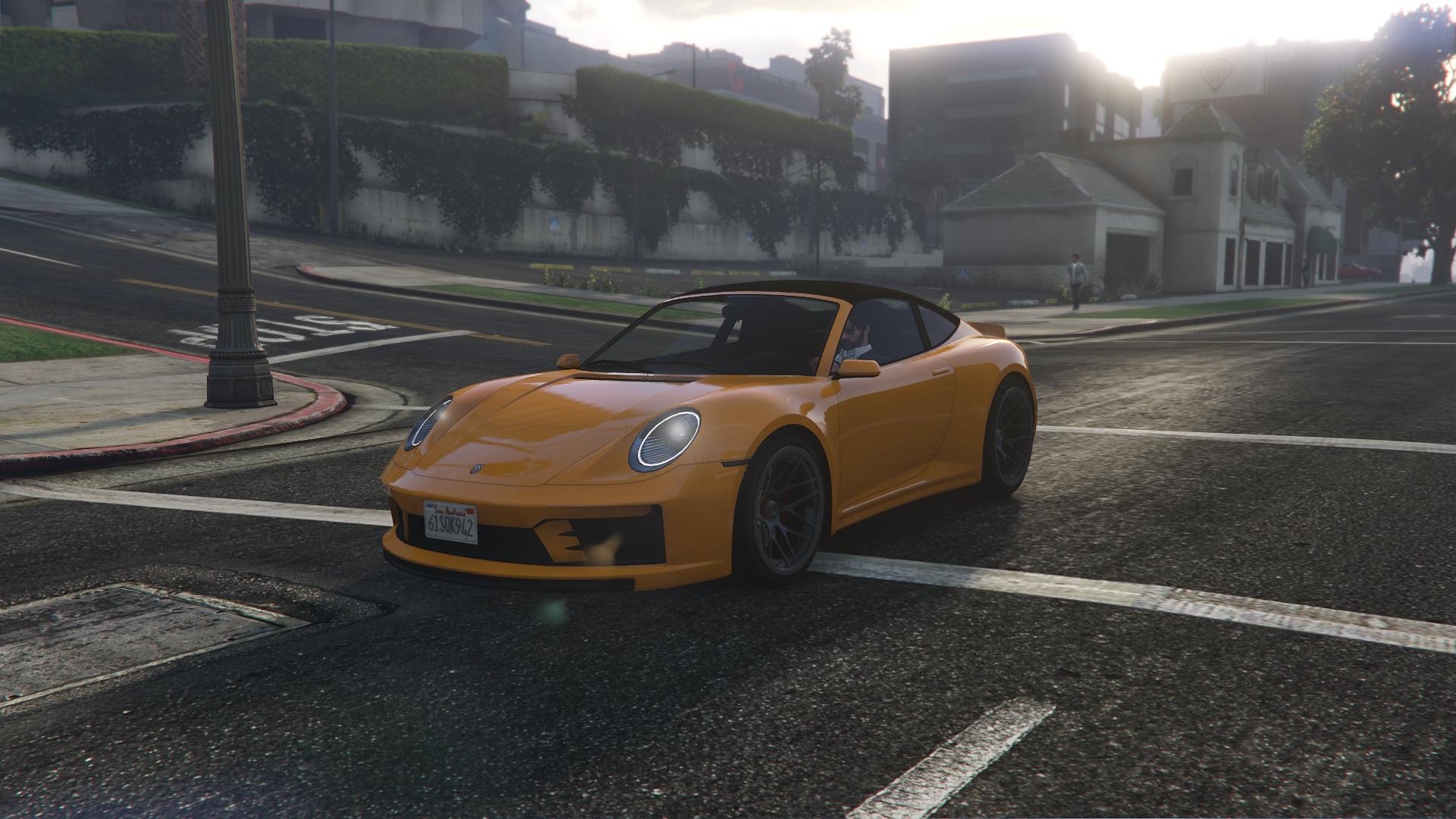 Pfister Comet S2 Cabrio as seen in GTA Online.