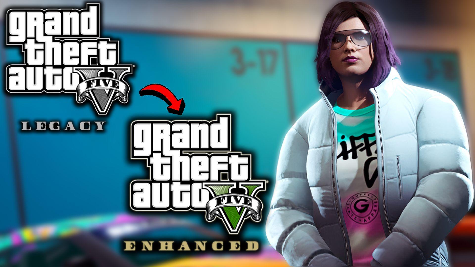 How to Migrate & Get GTA 5 Enhanced on PC for Free