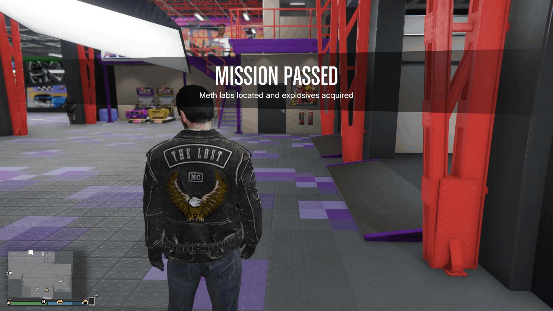 Lab Locations planning work mission completed