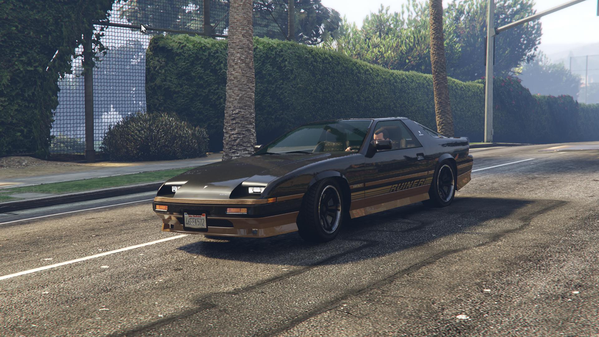 The Imponte Ruiner as seen in Grand Theft Auto V and Online.