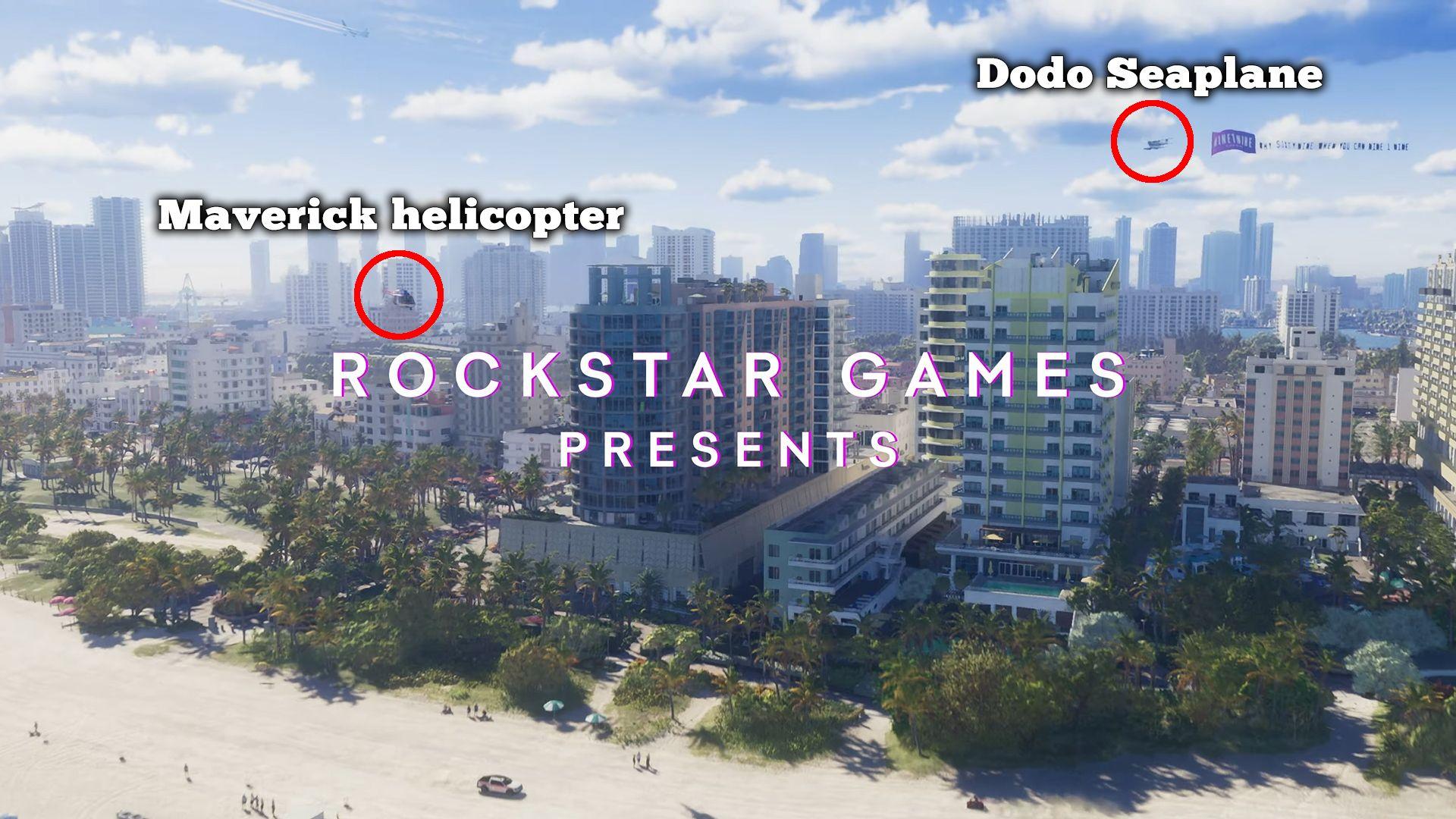 The two highly popular air vehicles from GTA V and Online.