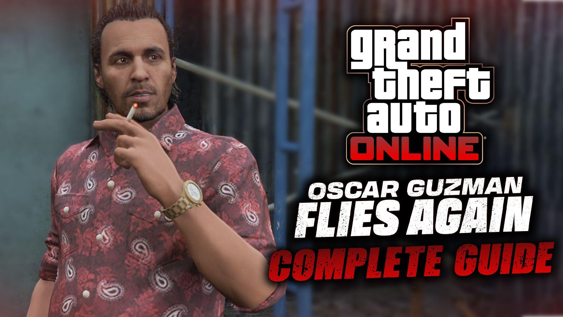 Oscar Guzman Flies Again Complete Guide