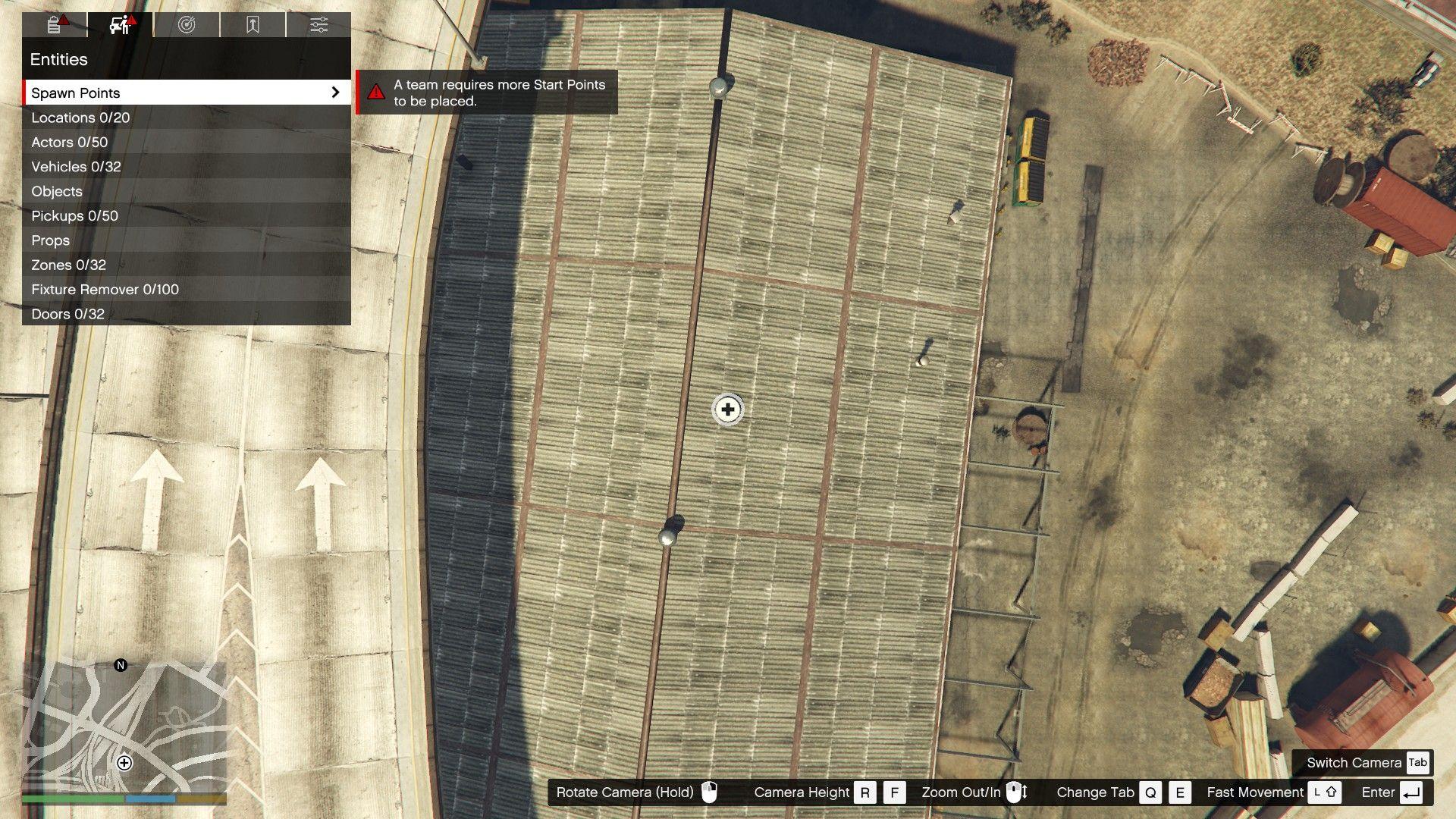 You can find spawn locations, objects, actors, etc, under Entities.