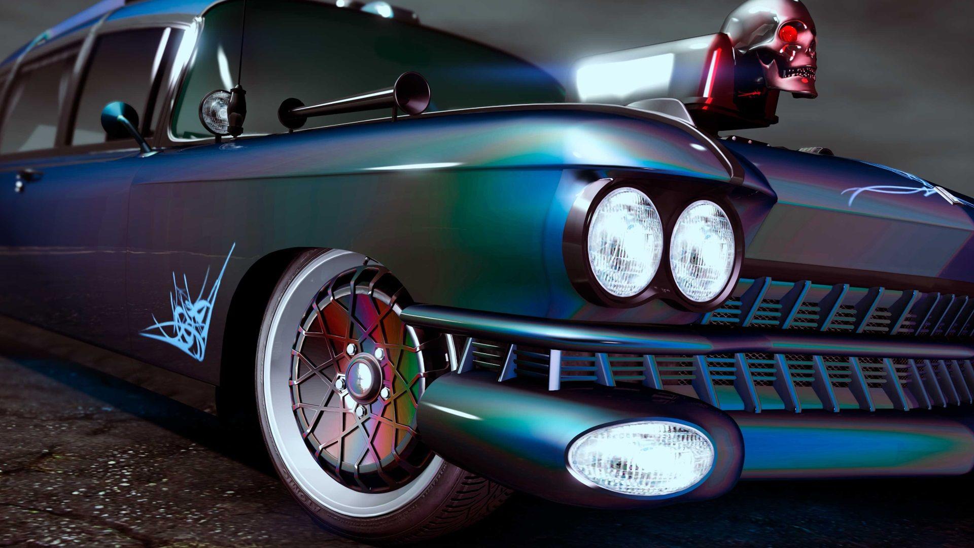 Whoever said that you can't frighten the streets of Los Santos in style has obviously never taken a ride on one of these.