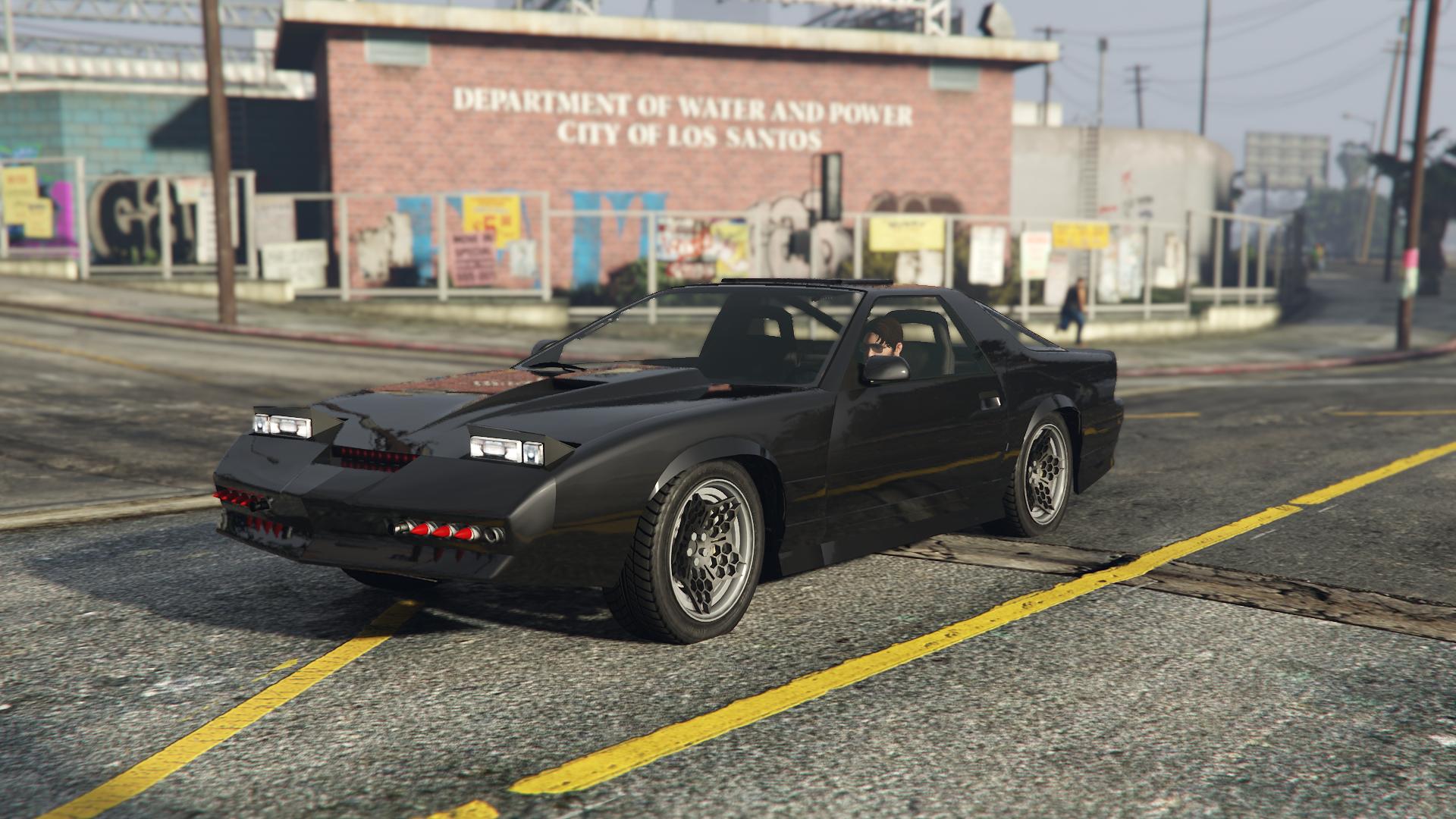 Imponte Ruiner 2000 as seen in GTA Online.
