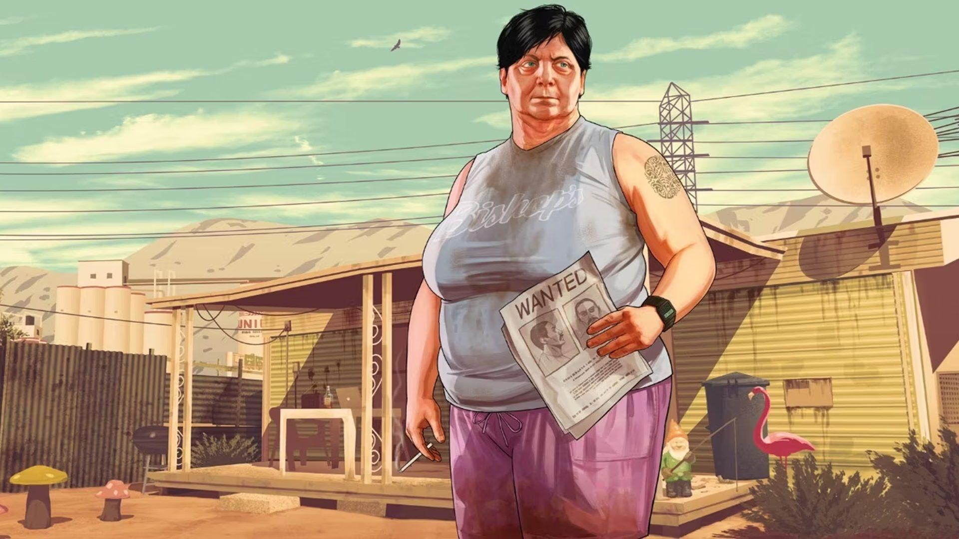 Maude was also part of the initial teaser for Red Dead Redemption 2 in GTA Online back in 2018.