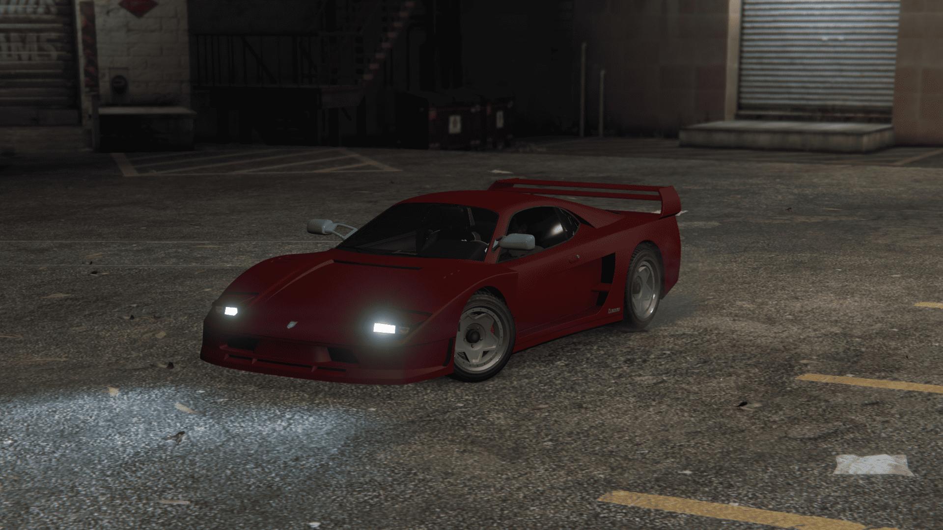 Grotti Turismo Classic.