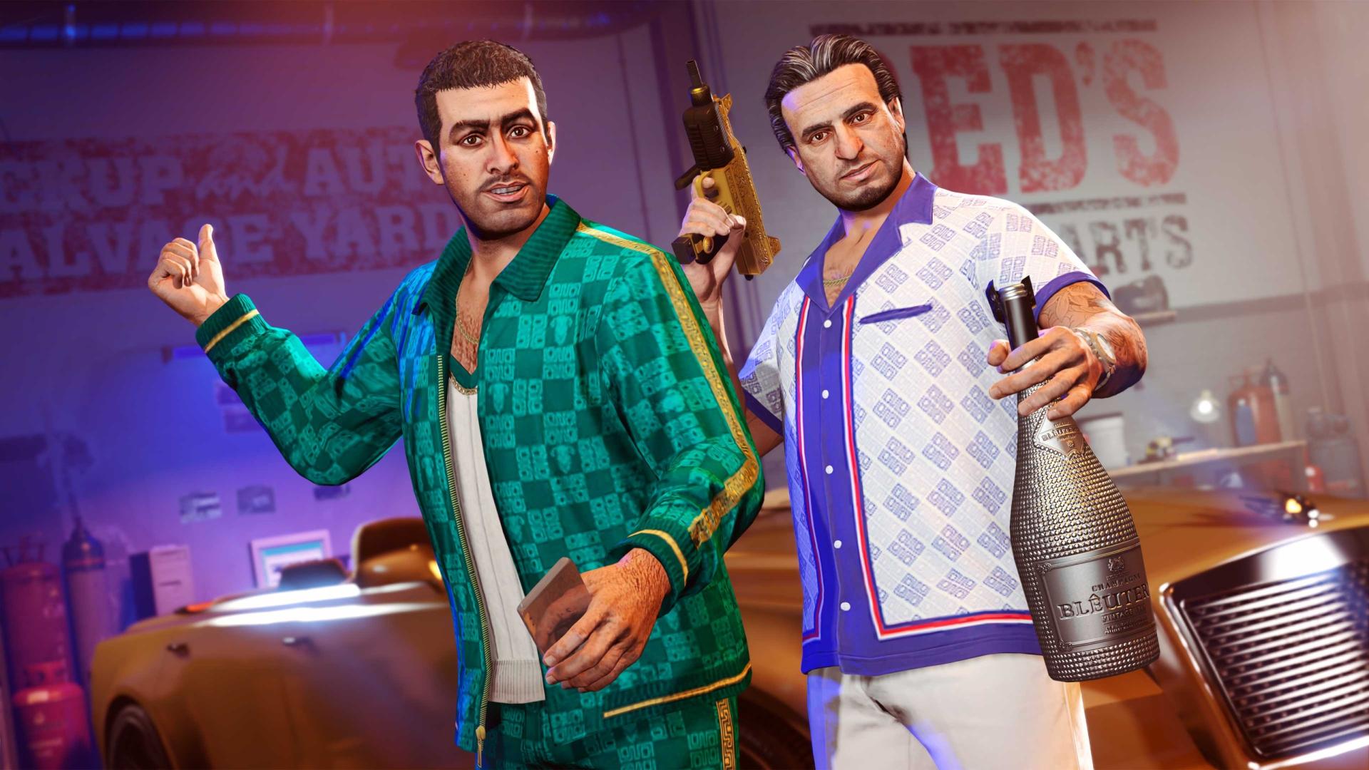 GTA Online's remarkable performance has heavily contributed to the franchise's continued success.