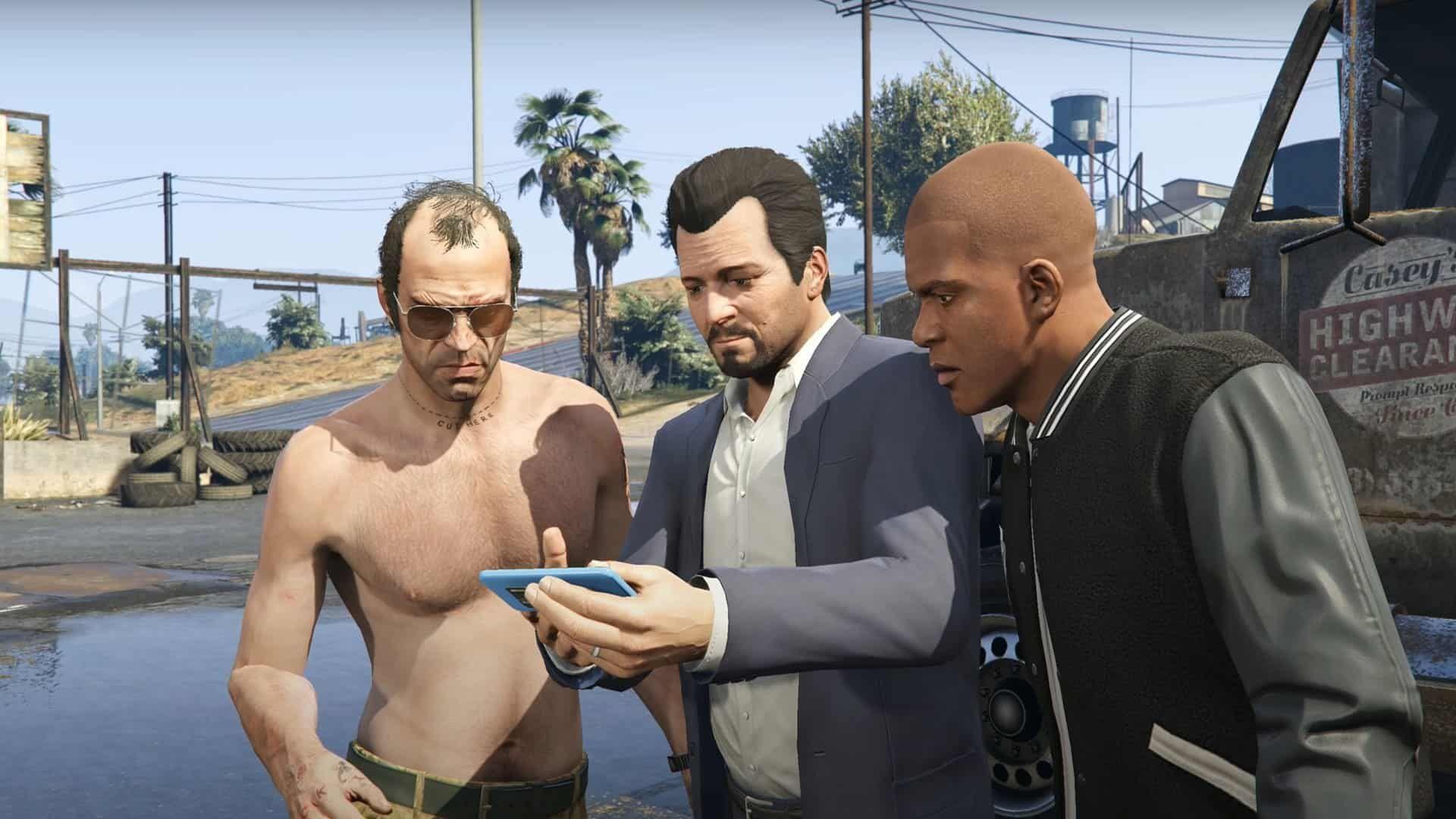 Based on the development footage, GTA 6 won't be around for at least half a decade.