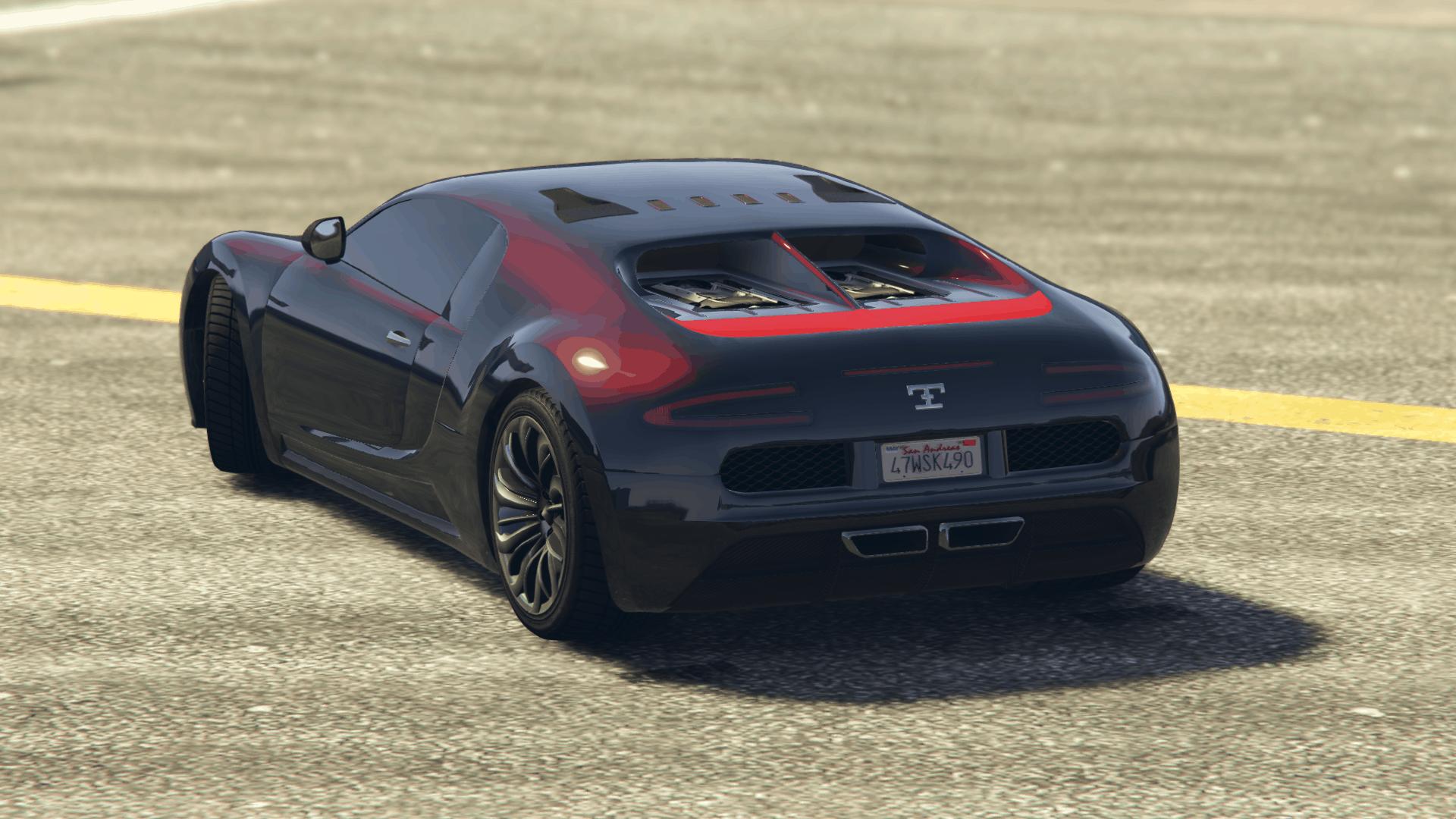 Truffade Adder (Rear)