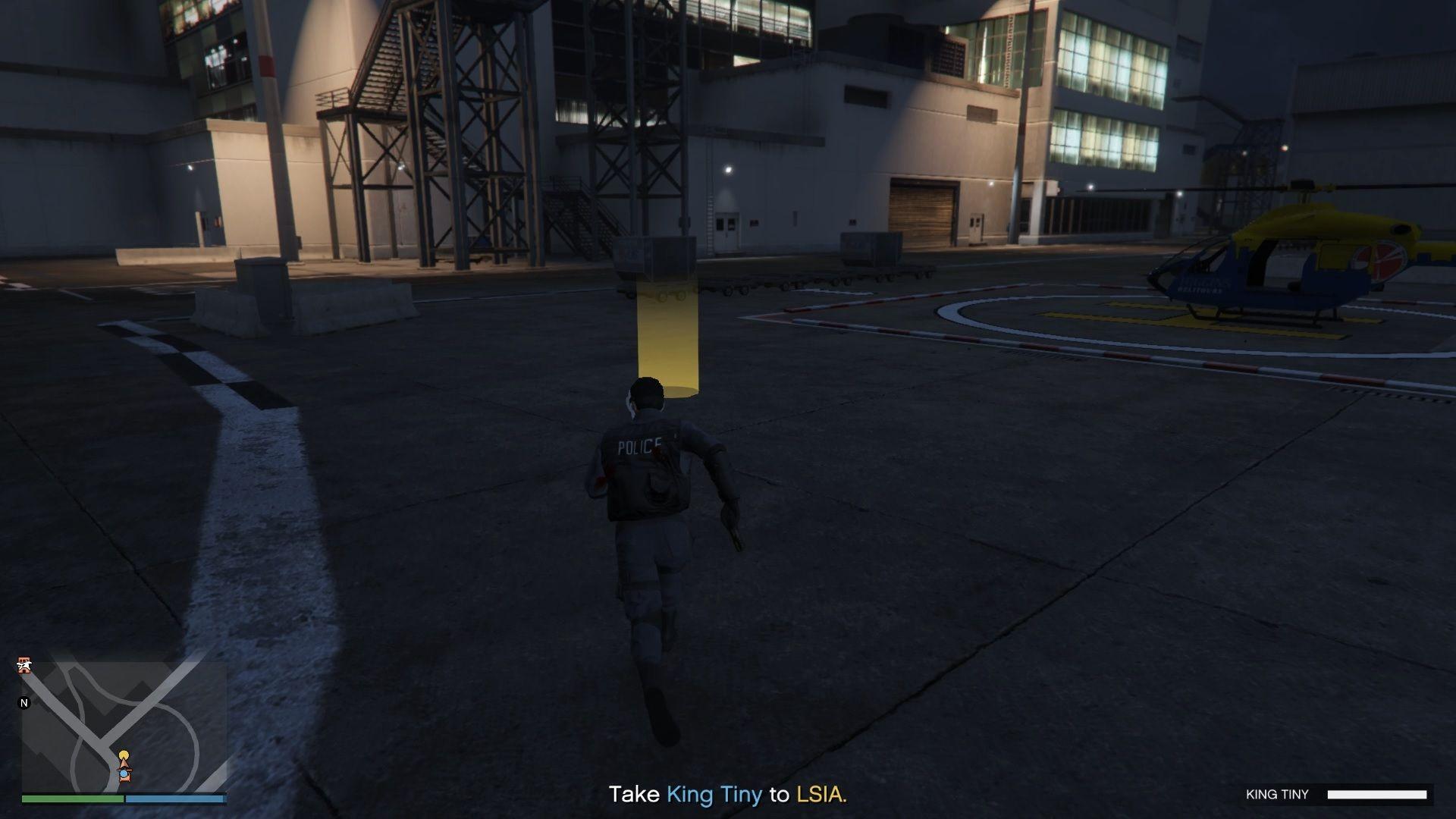 LSIA rendezvous point.