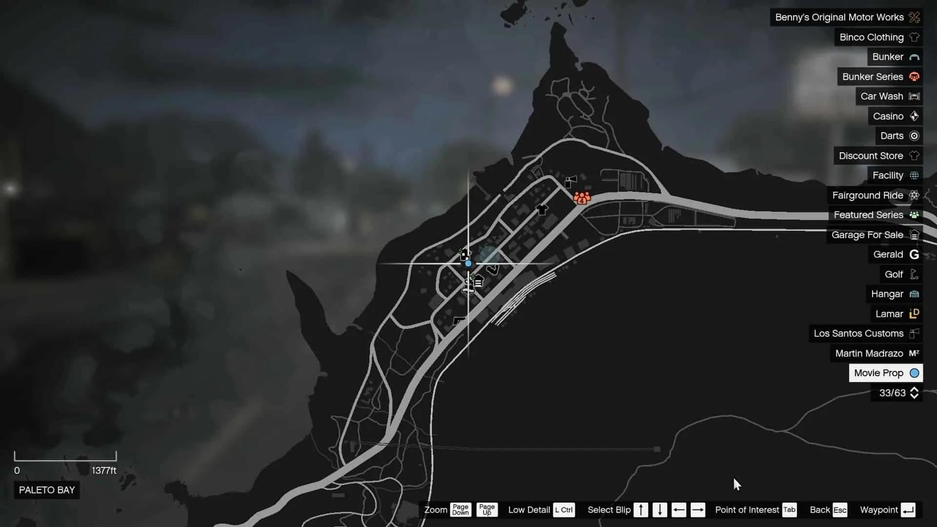 Prop 10's location on the map