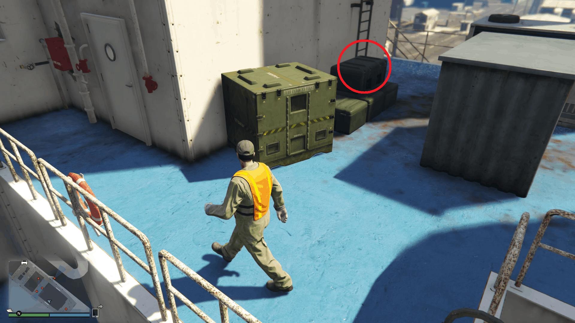 Container Manifest Spawn Location 3