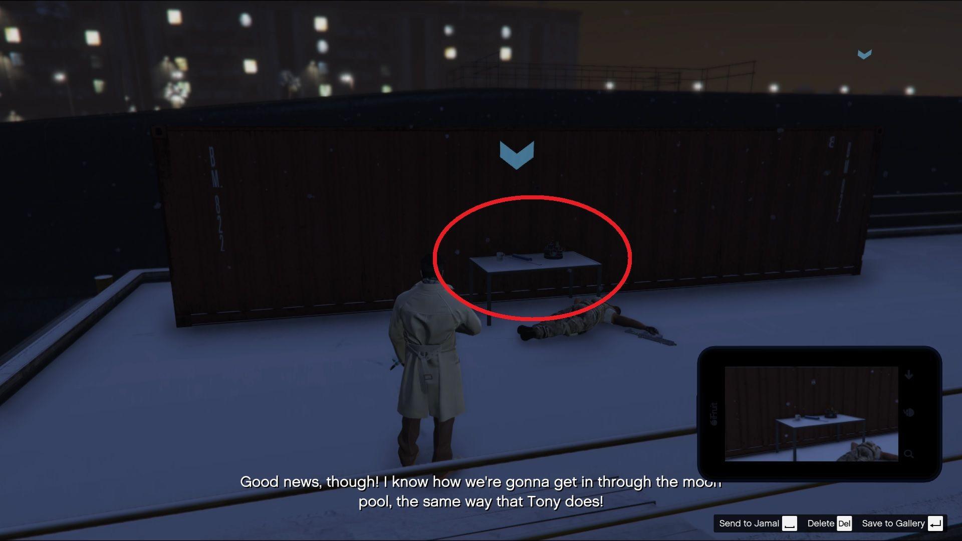 Submarine schematics point of interest.