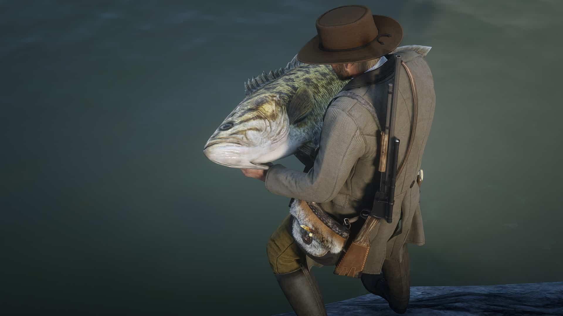 Very few games make fishing as satisfying as Red Dead Redemption 2.