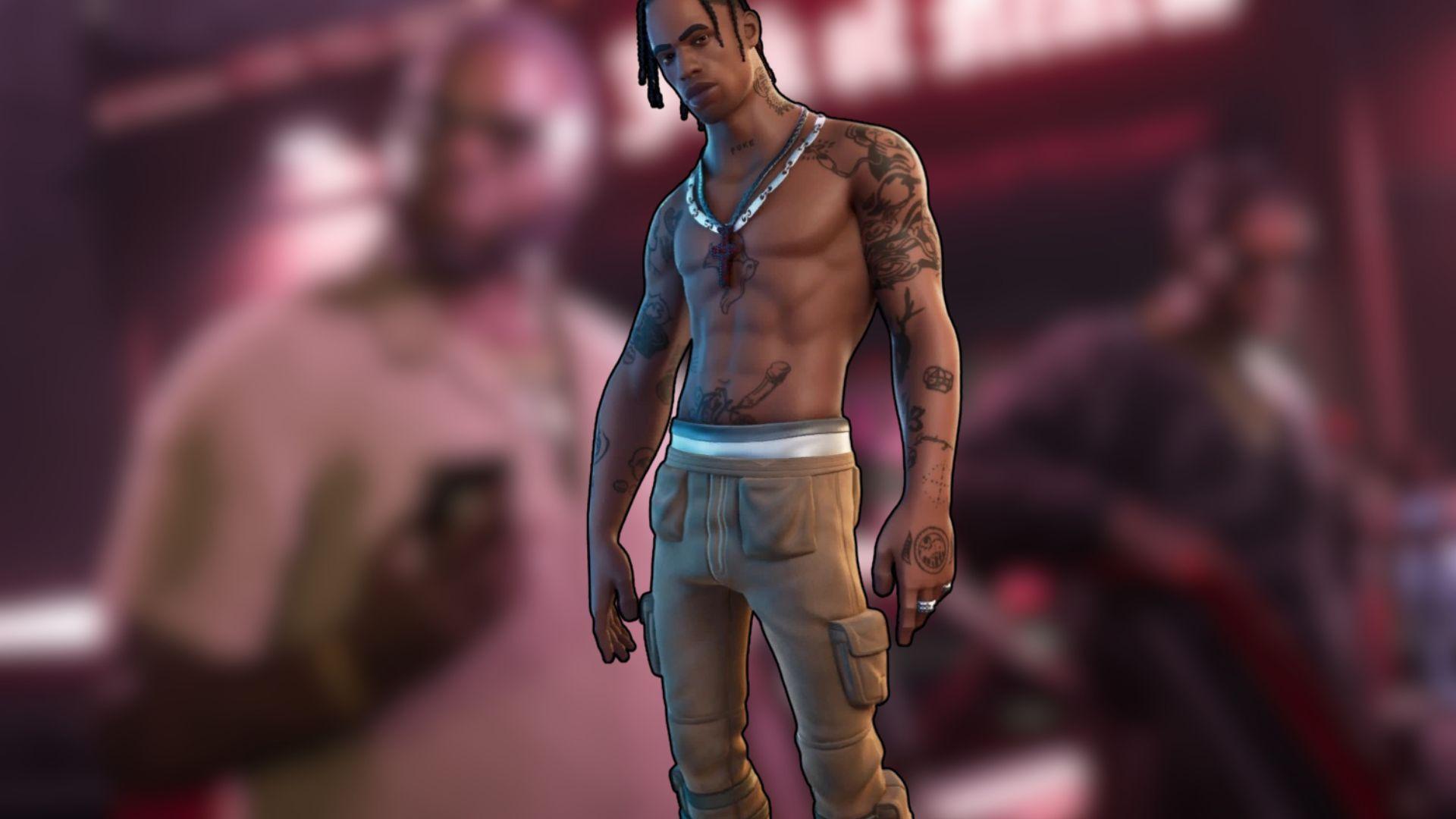 Travis Scott's GTA 6 track drops with a nod to the Jack of Hearts, the game's strip club.