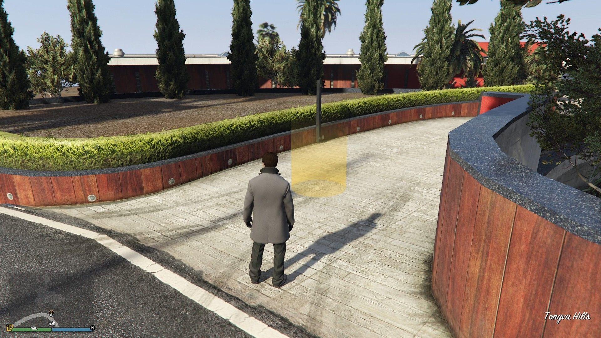 The Due Diligence mission marker.