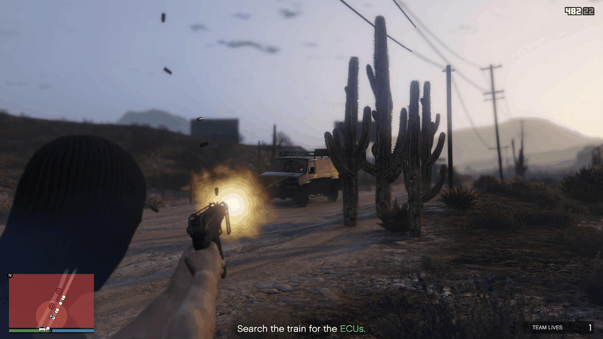 More Merryweather backup arrives