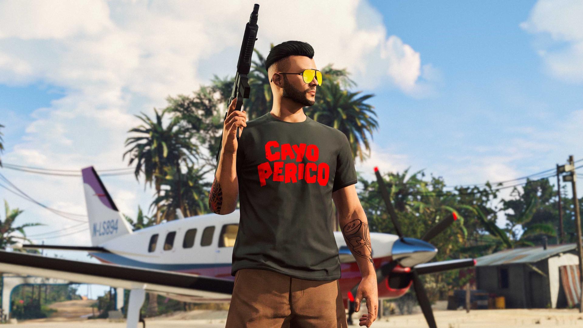 Get double rewards for surviving the zombie apocalypse on Cayo Perico.