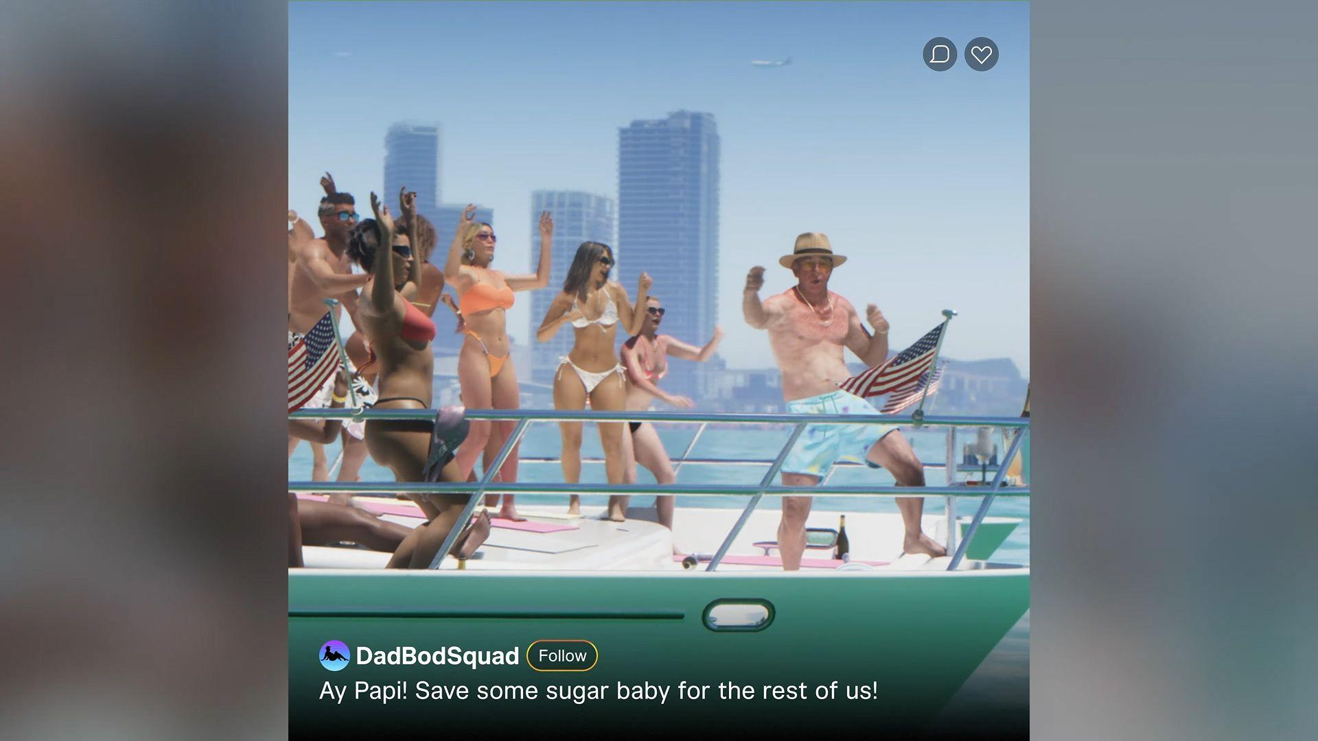 Possible Jeff Bezos cameo in GTA VI.