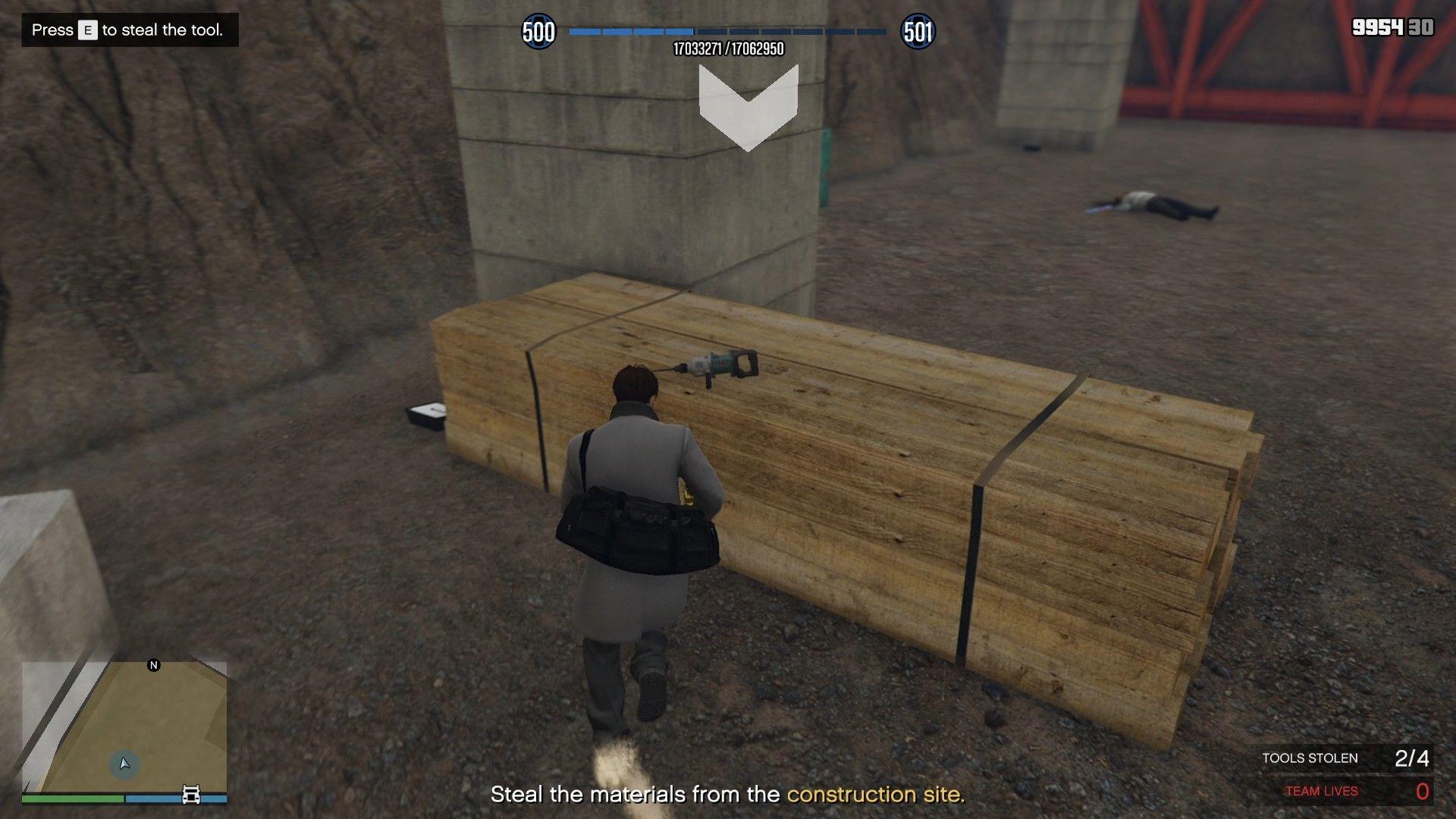 The remaining two tools can be found in this area.