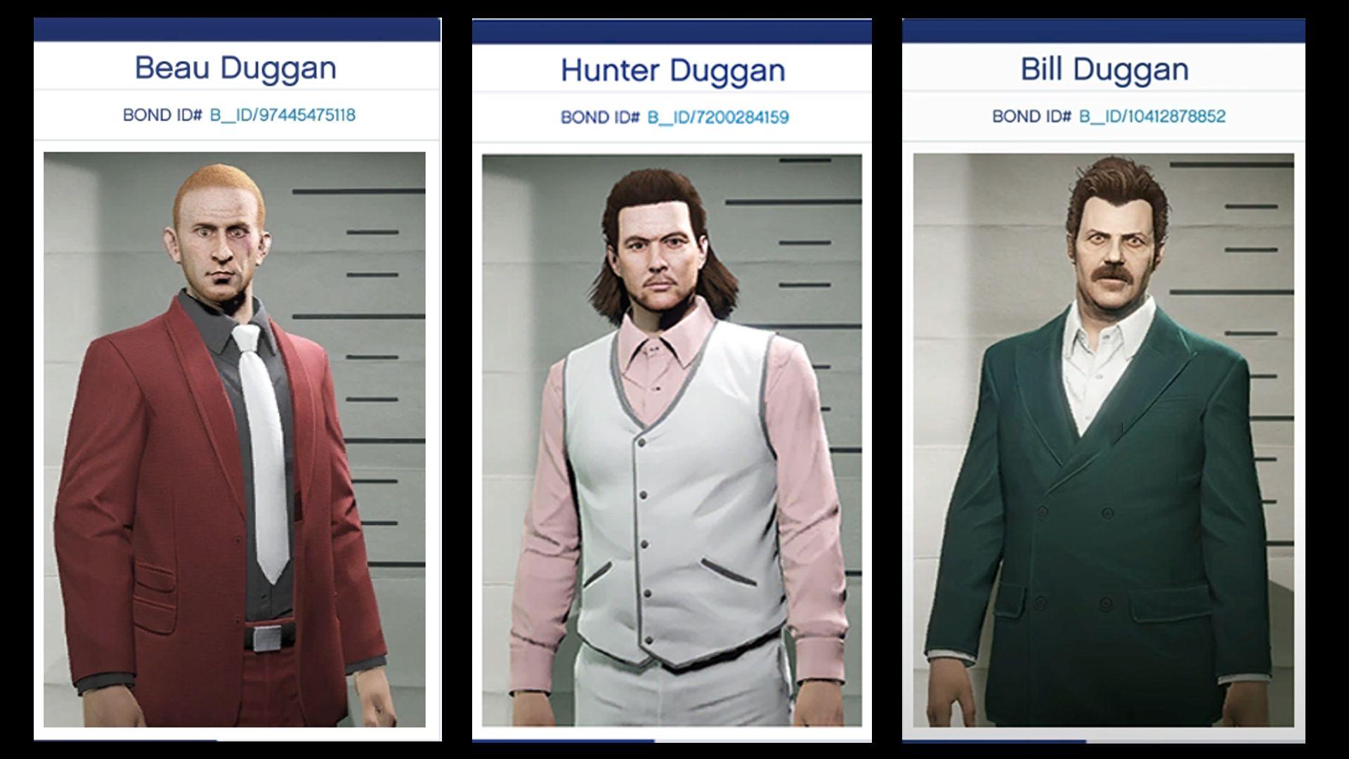 Duggan Hideout Targets.