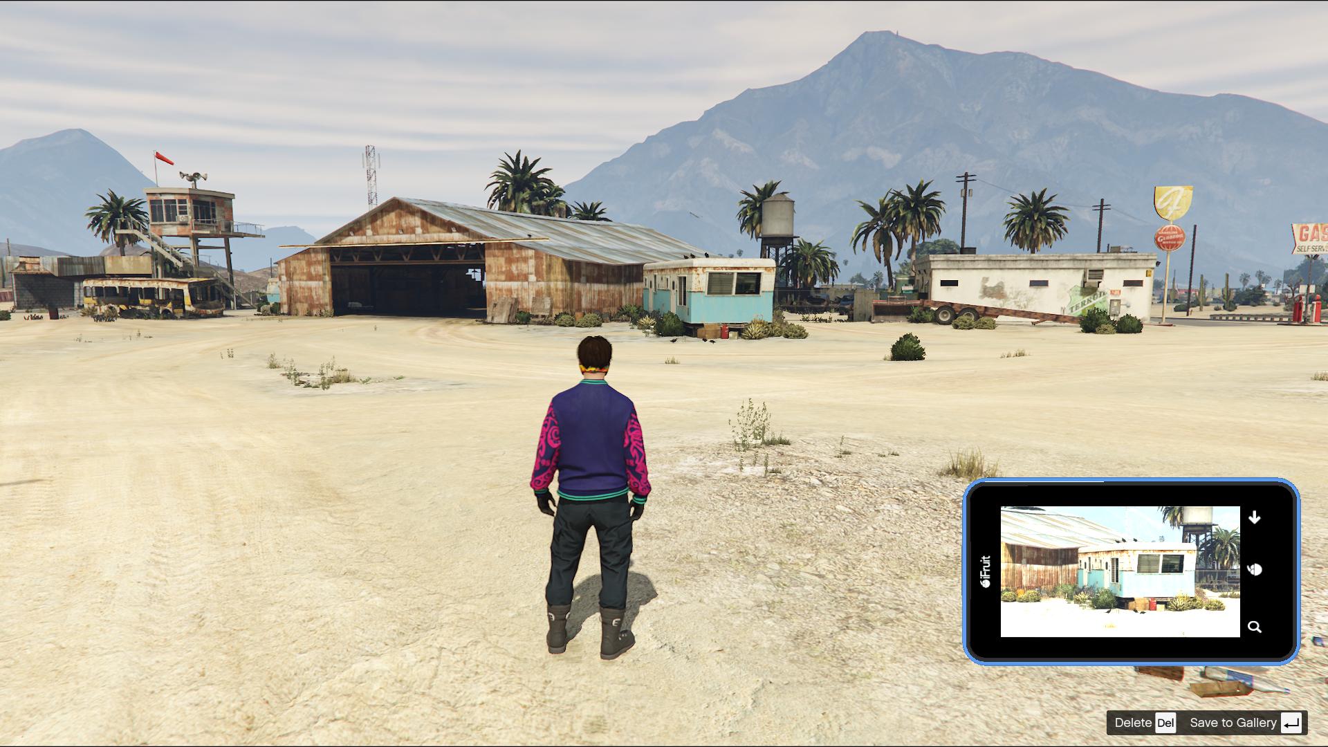 Multiple crows are spawning on and around the trailer.