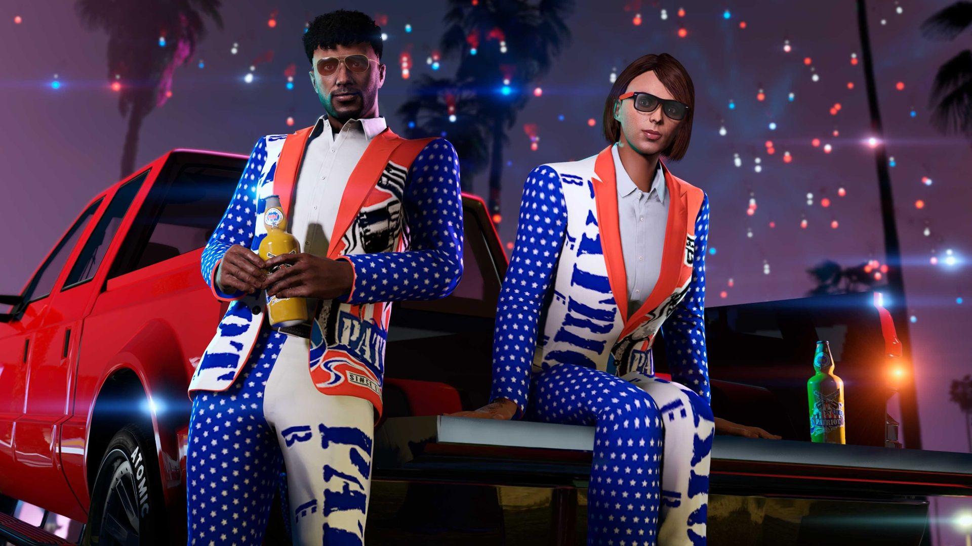 The Independence Day Jacket and Pants arrive just in time for the July 4 festivities.