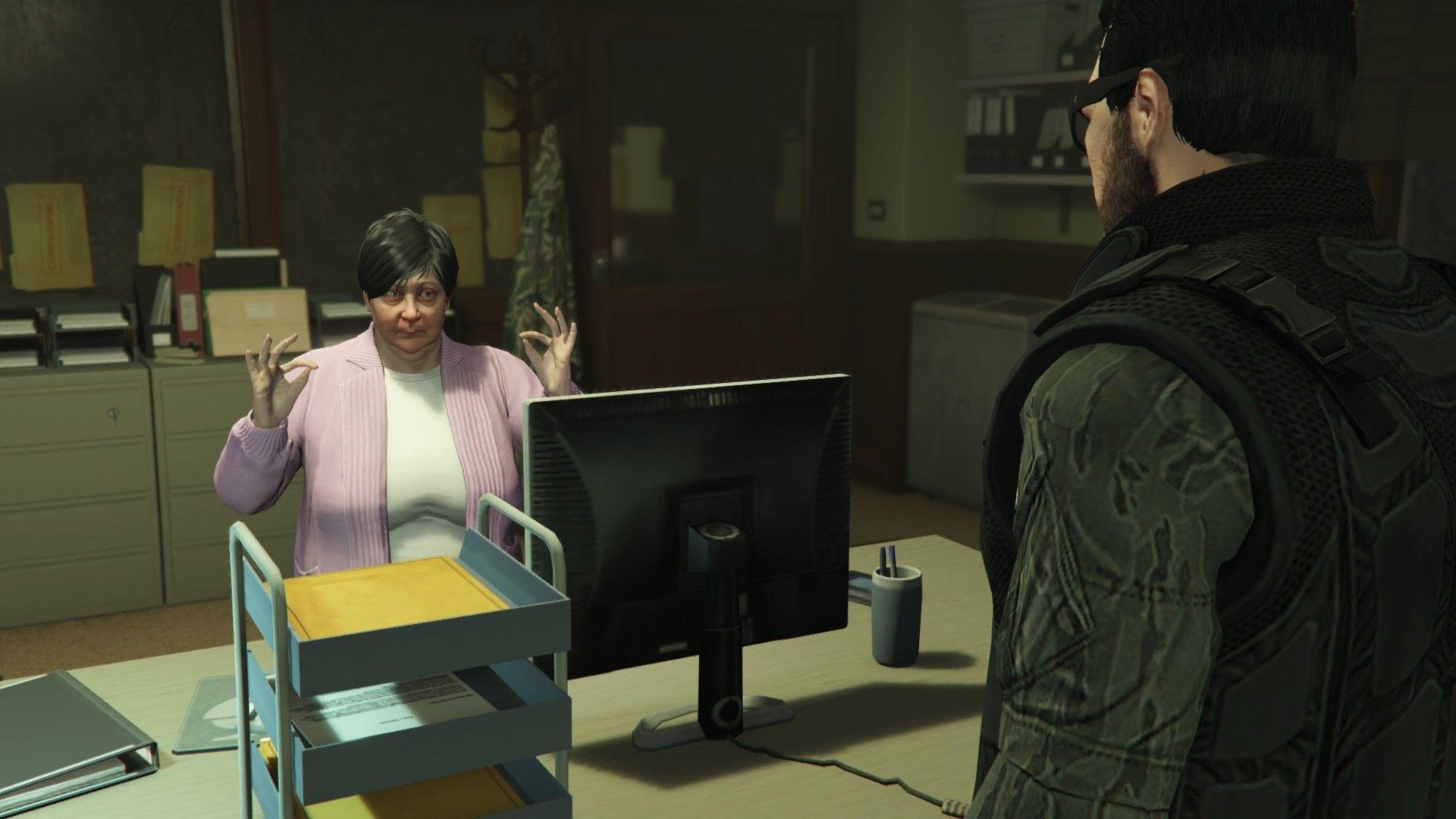 After the cutscene, you can start bounty hunting.