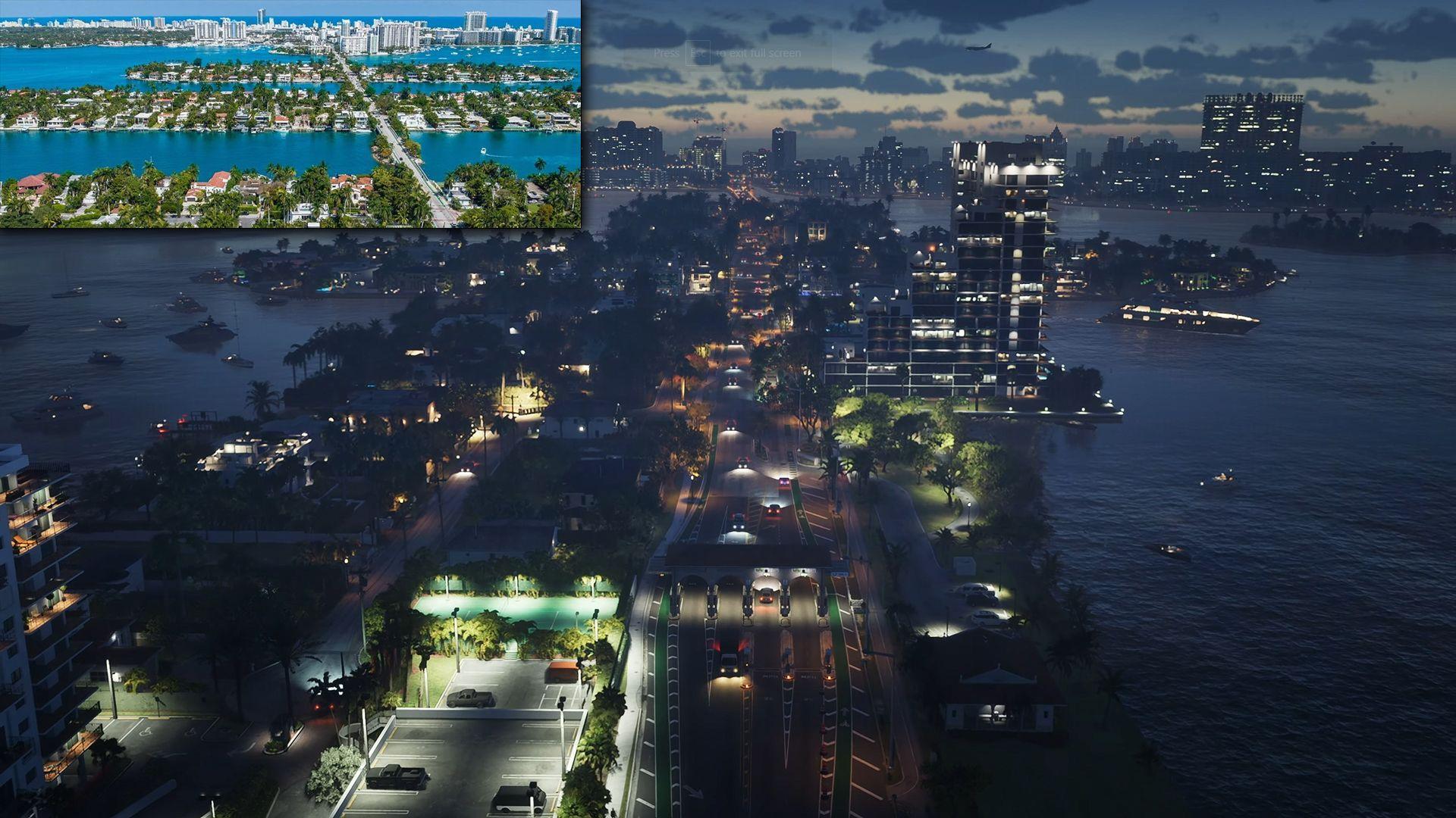 Venetian Islands comparison.