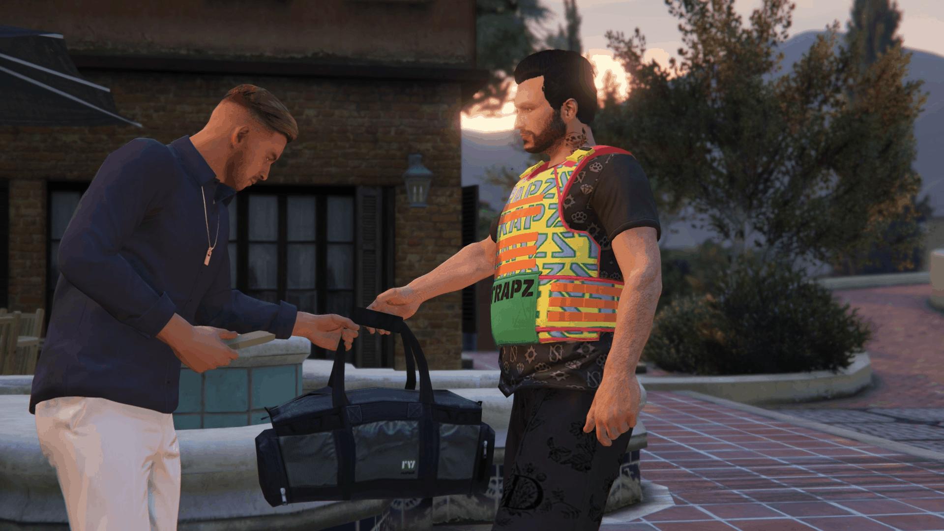 Recipe delivered to the client