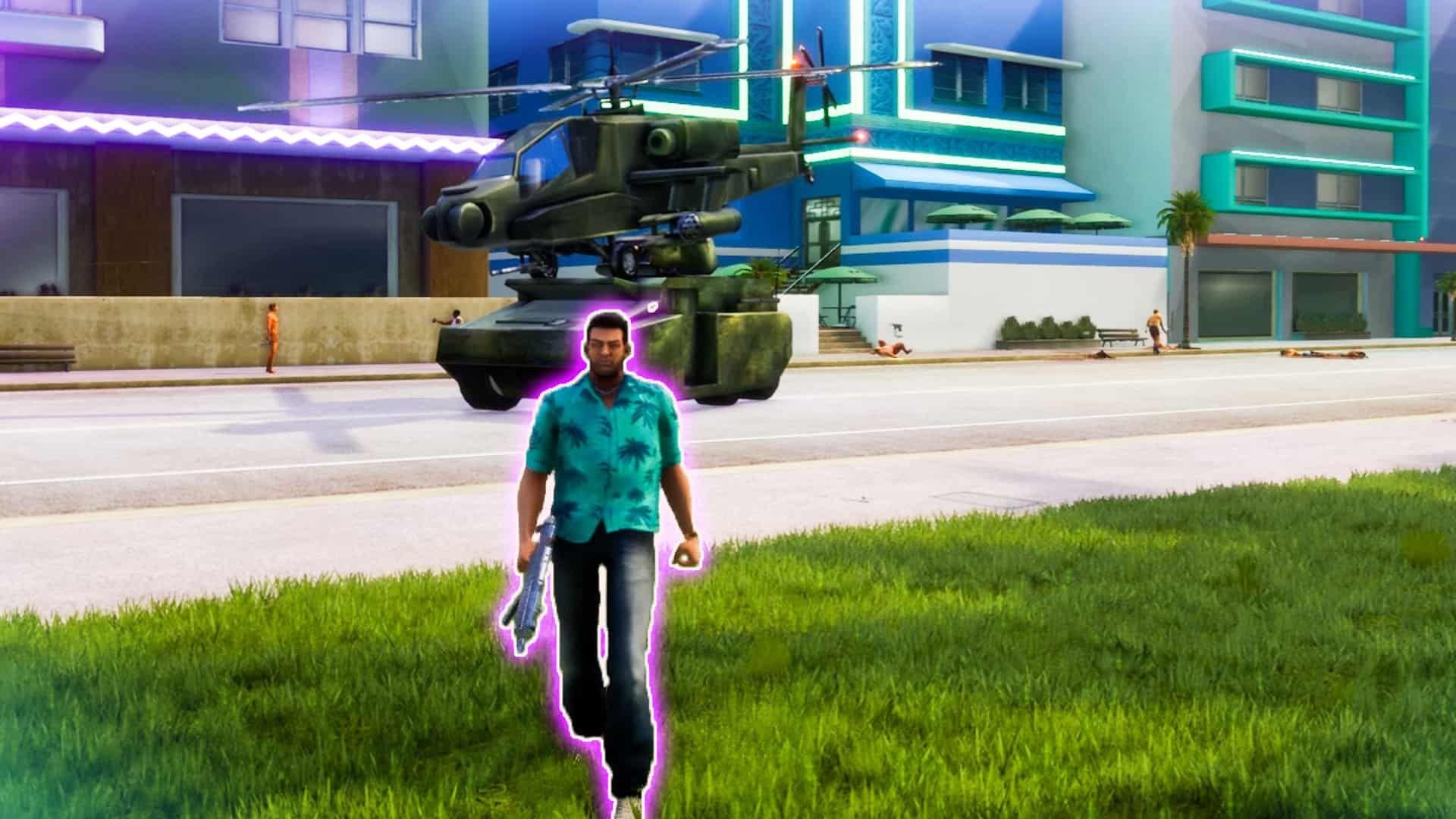 Here's our list of GTA Vice City cheats for Xbox.
