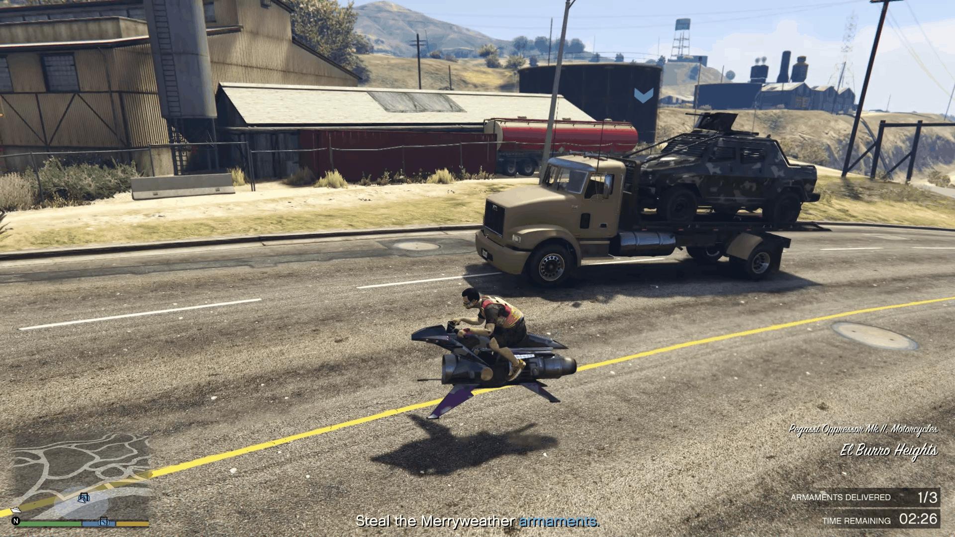 A completely optional armament — The Insurgent