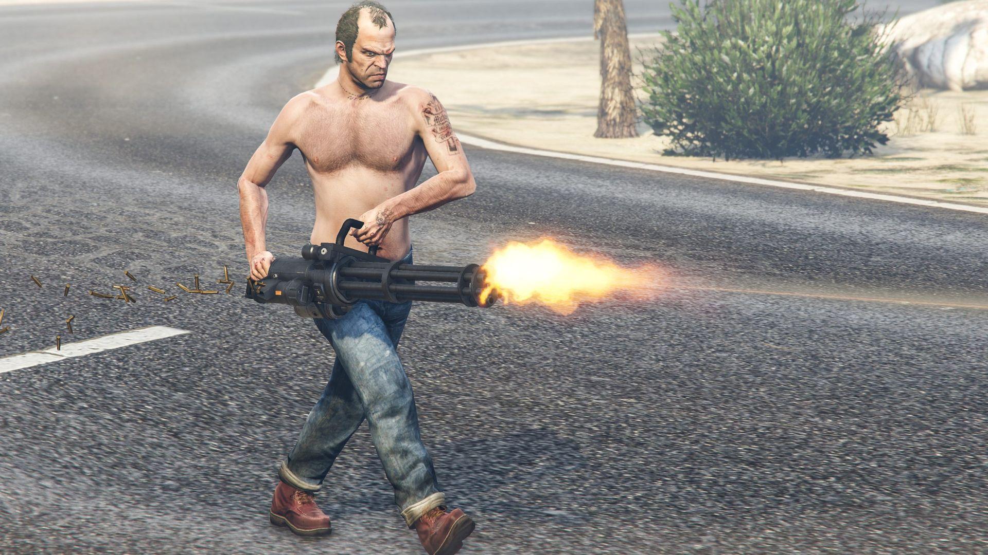How to get the Mini Gun in GTA Online & GTA 5 Story Mode