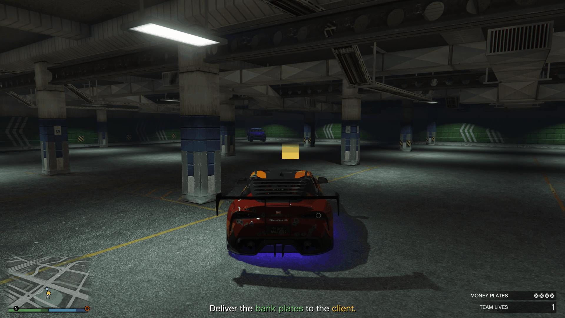 Reached the drop-off site